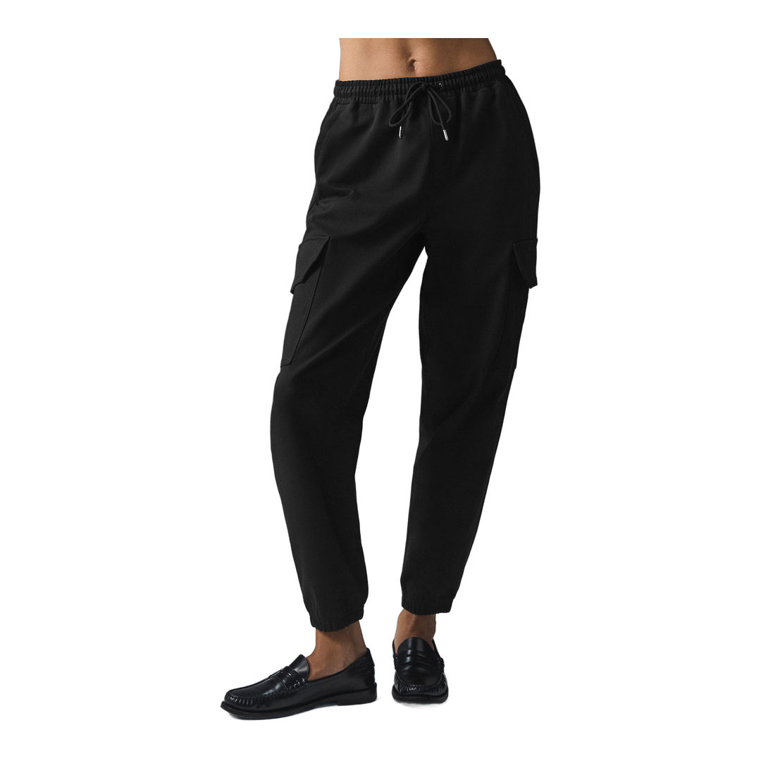alo Edition Sueded Jogger - Black