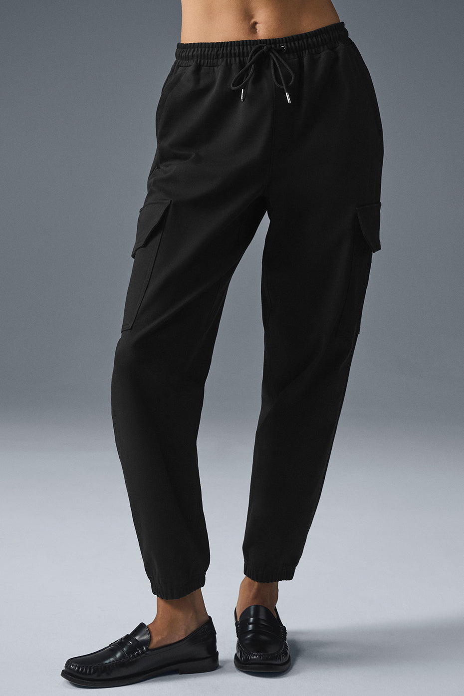 alo Edition Sueded Jogger - Black