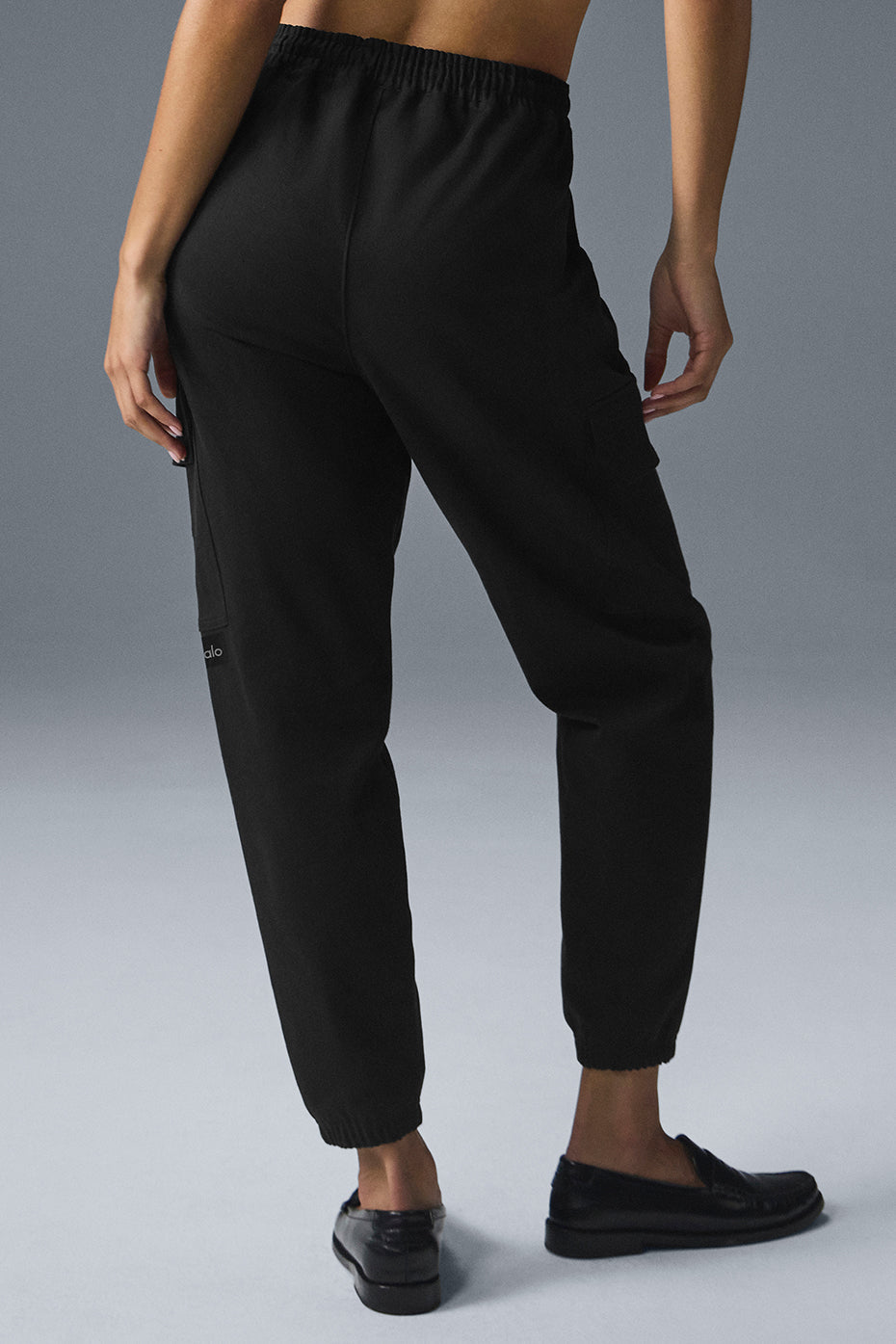 alo Edition Sueded Jogger - Black