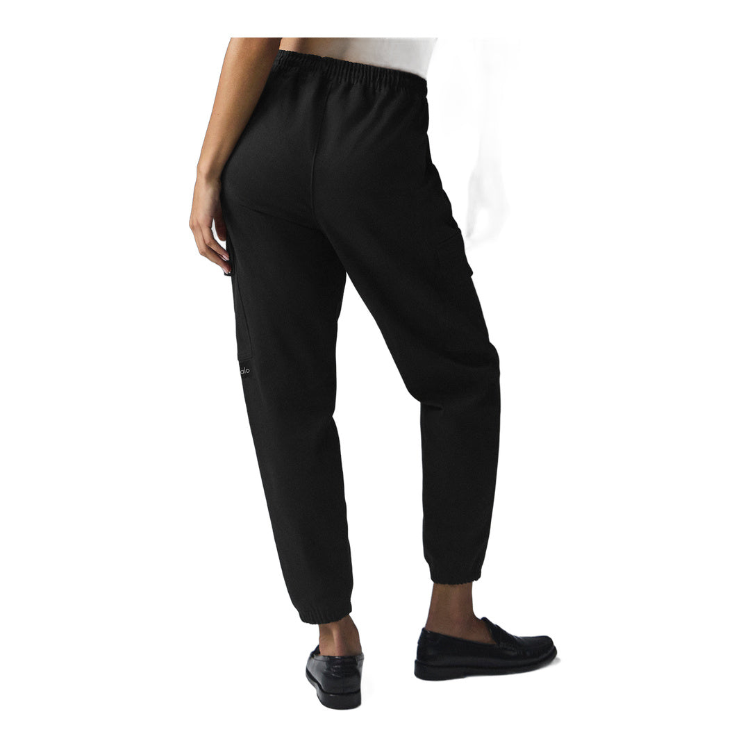 alo Edition Sueded Jogger - Black