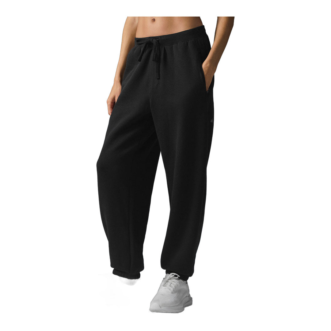 alo Triumph Restore Sweatpant - Black