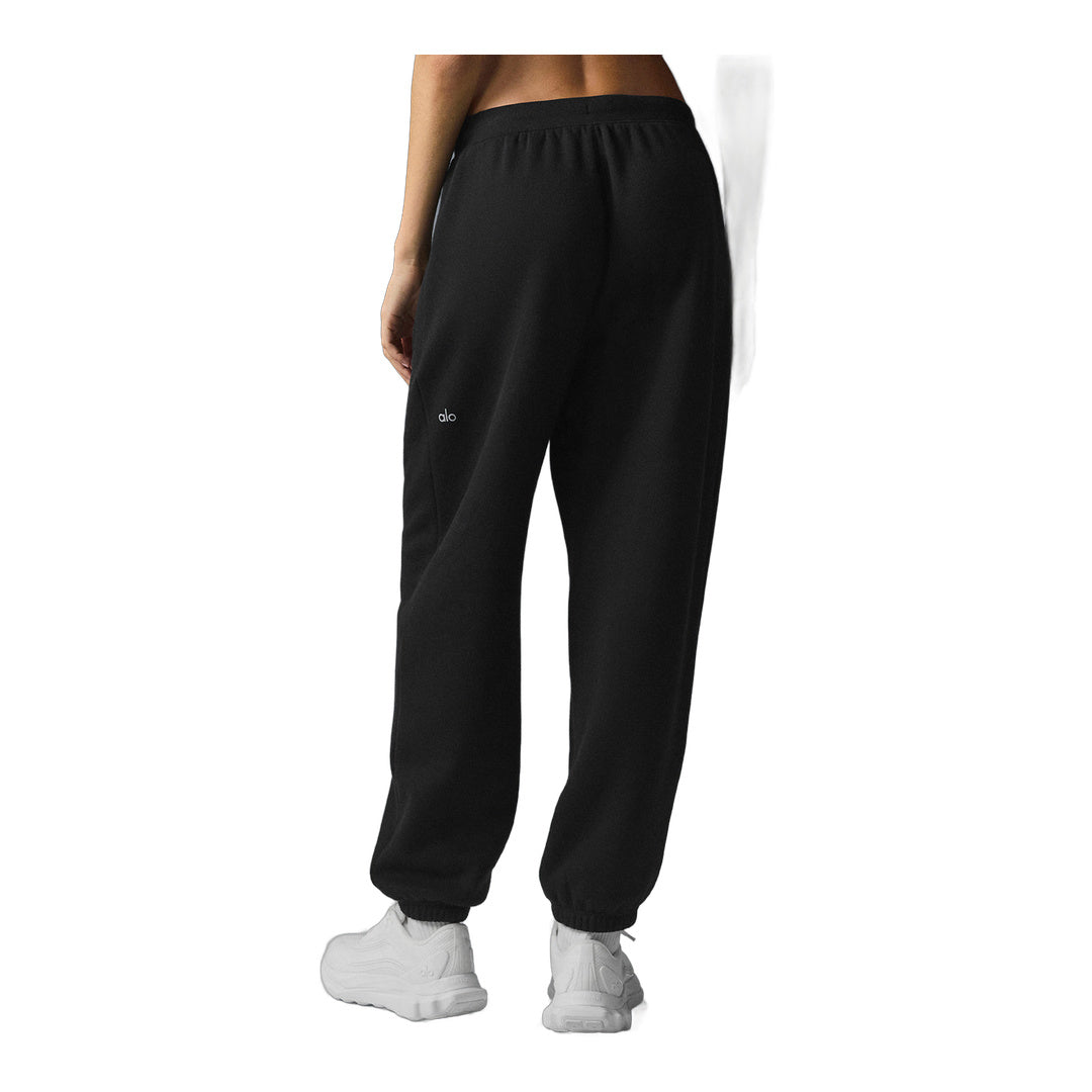 alo Triumph Restore Sweatpant - Black
