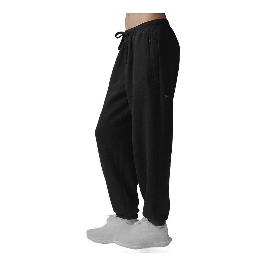 alo Triumph Restore Sweatpant - Black