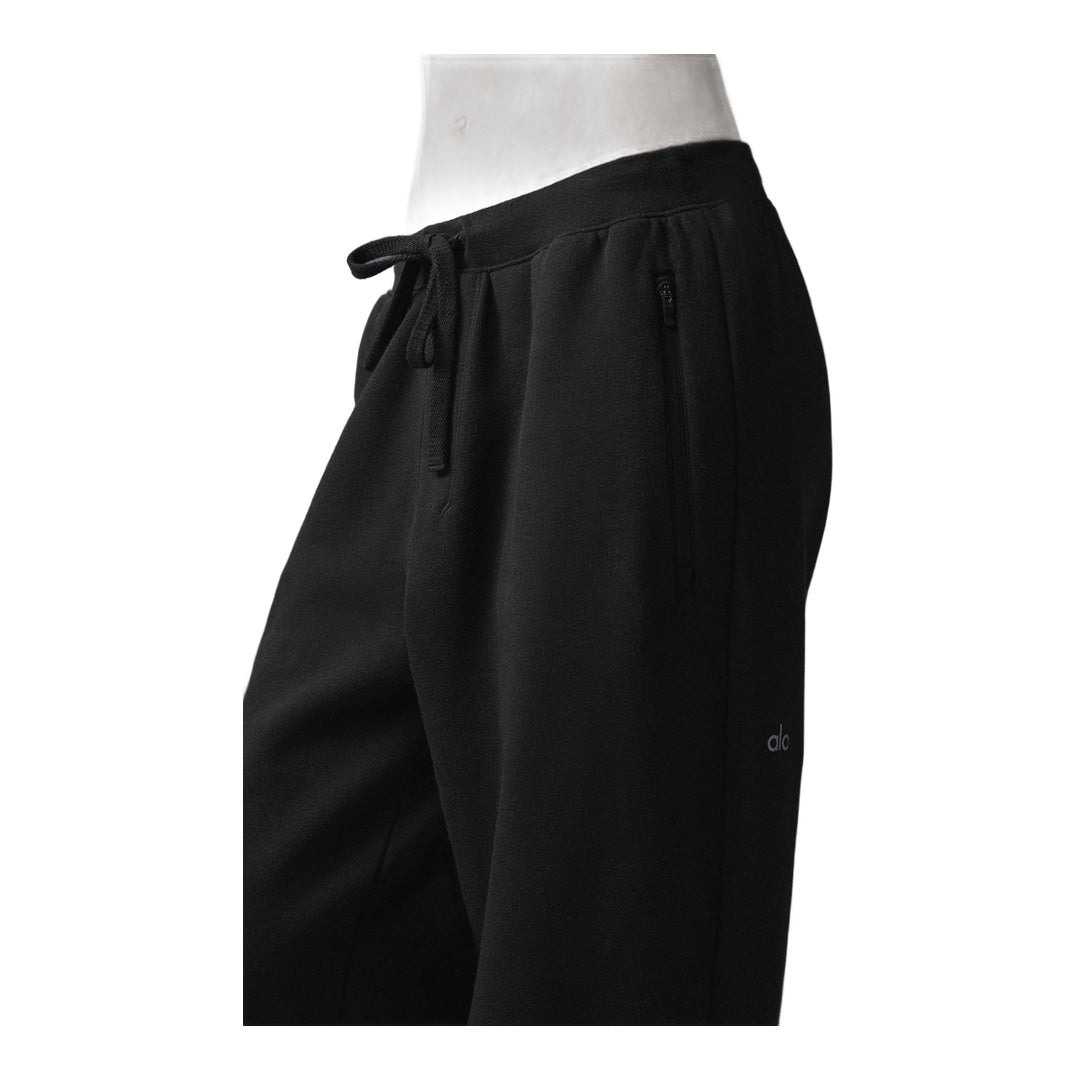 alo Triumph Restore Sweatpant - Black