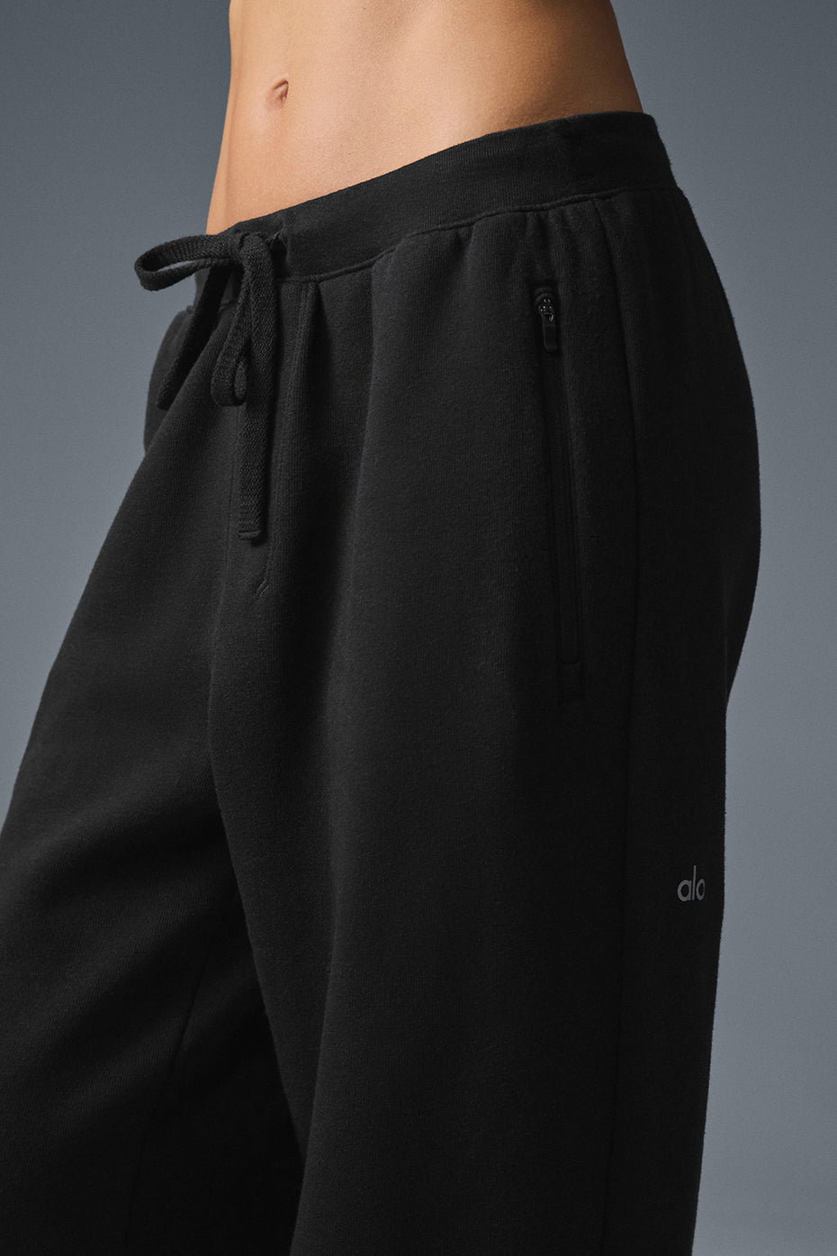 alo Triumph Restore Sweatpant - Black