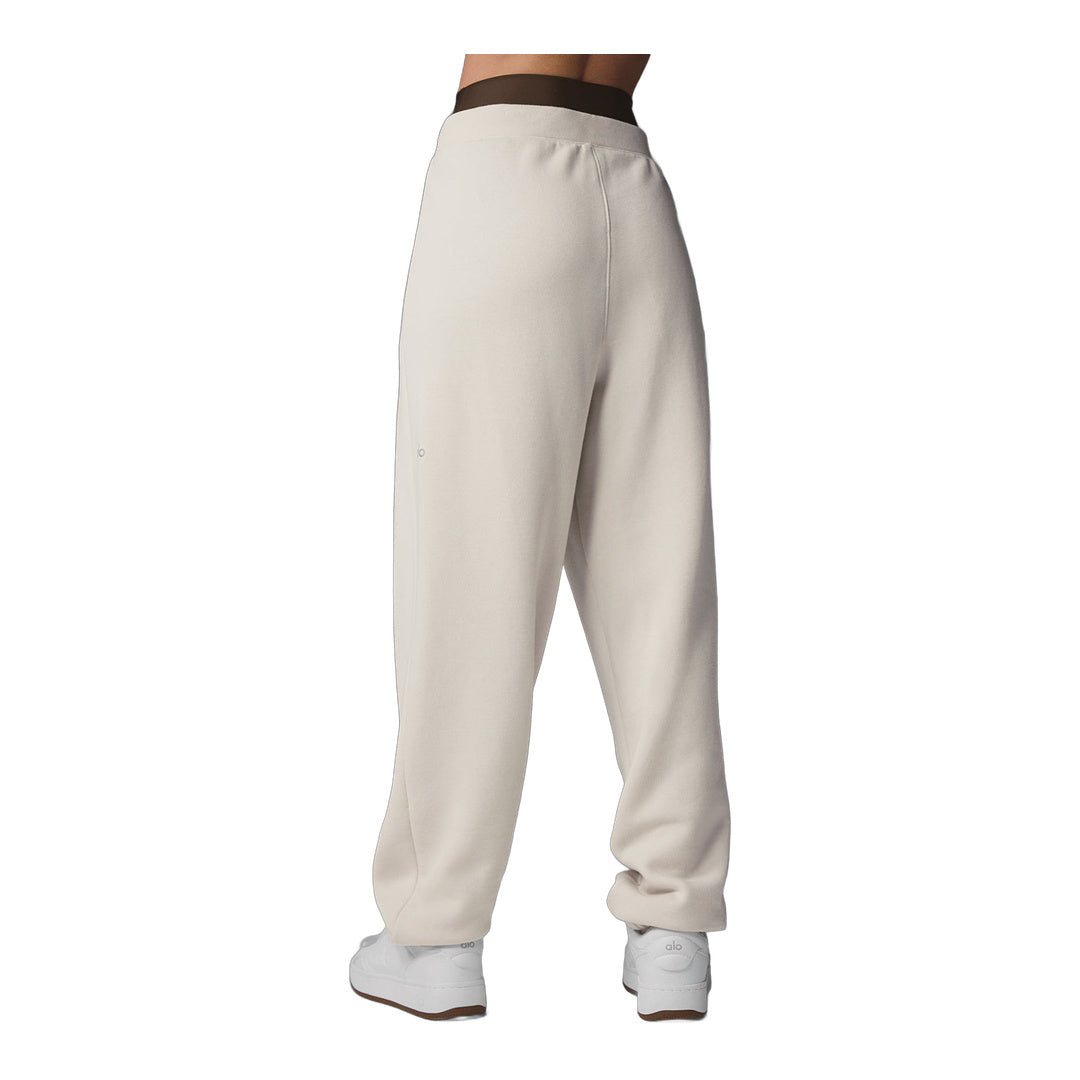 alo Triumph Restore Sweatpant - Bone
