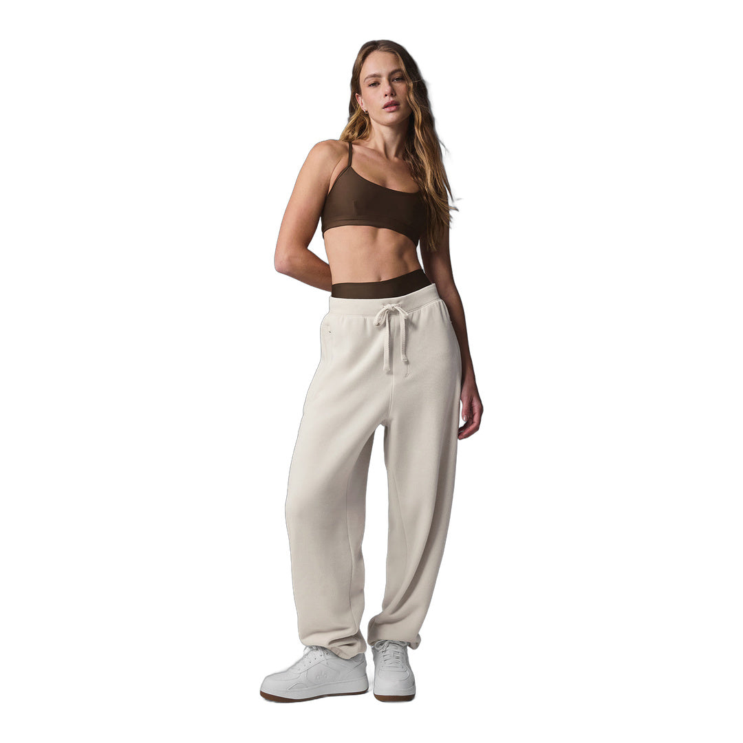 alo Triumph Restore Sweatpant - Bone