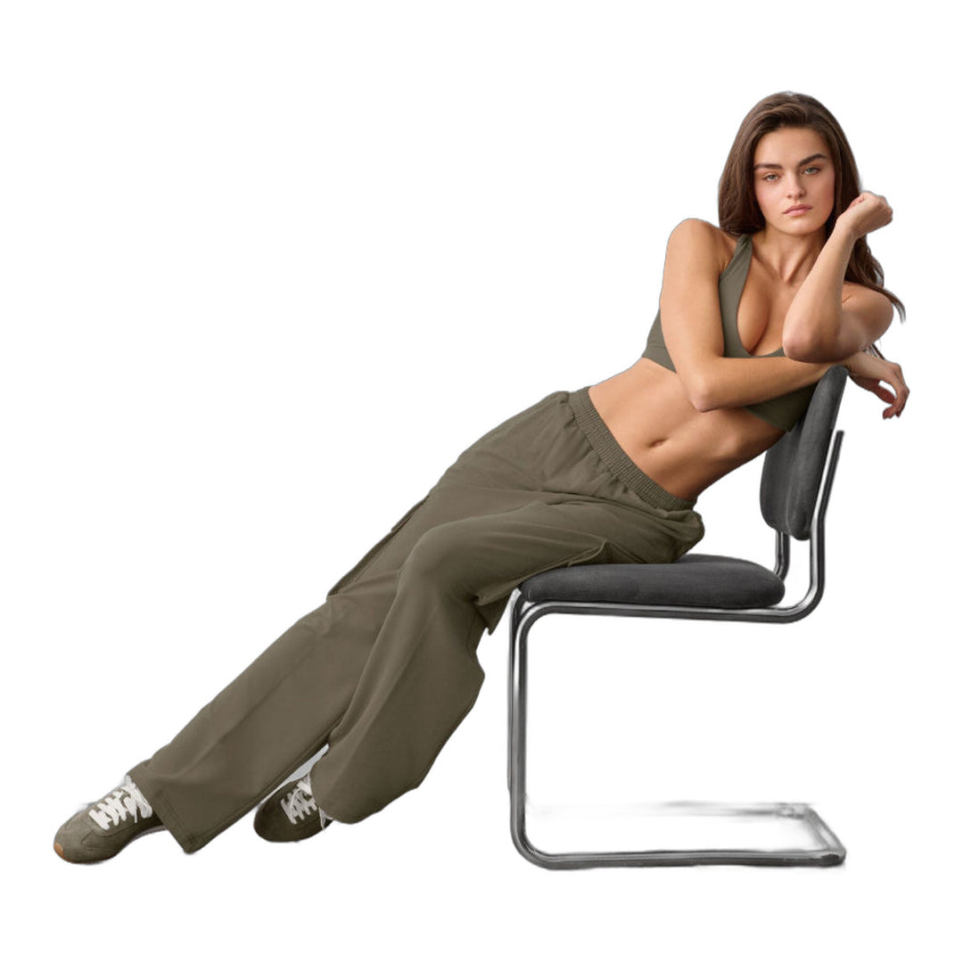alo Double Take Cargo Pant - Olive Tree