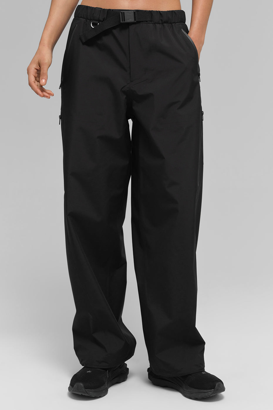 alo Alpha Shell Pant - Black
