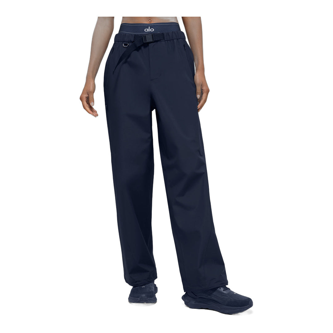 alo Alpha Shell Pant - Navy