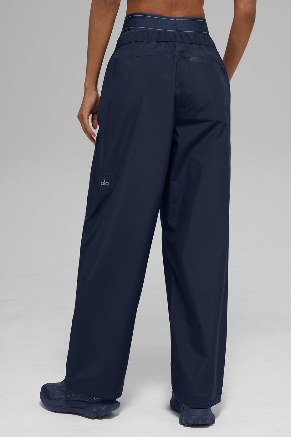 alo Alpha Shell Pant - Navy