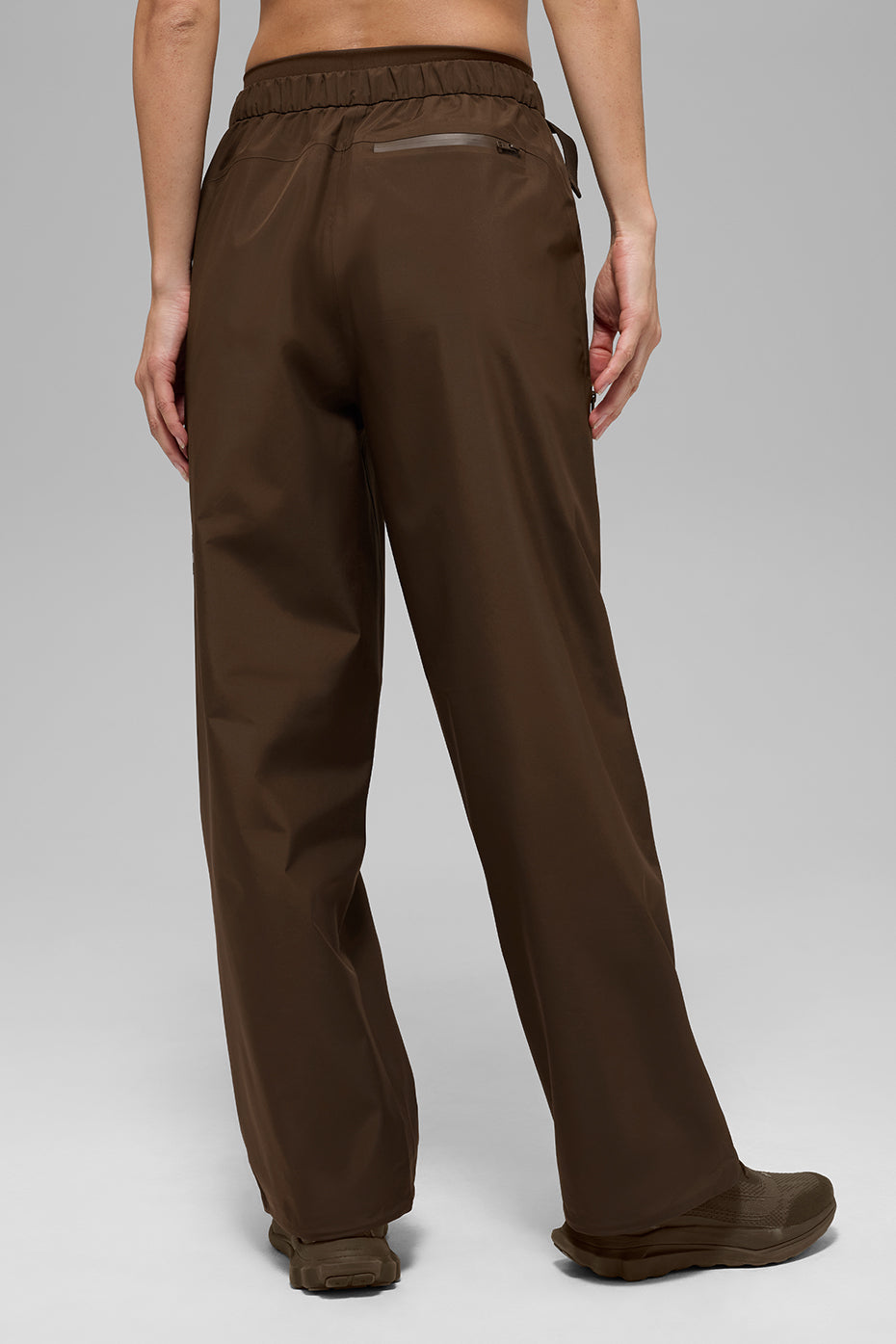 alo Alpha Shell Pant - Espresso