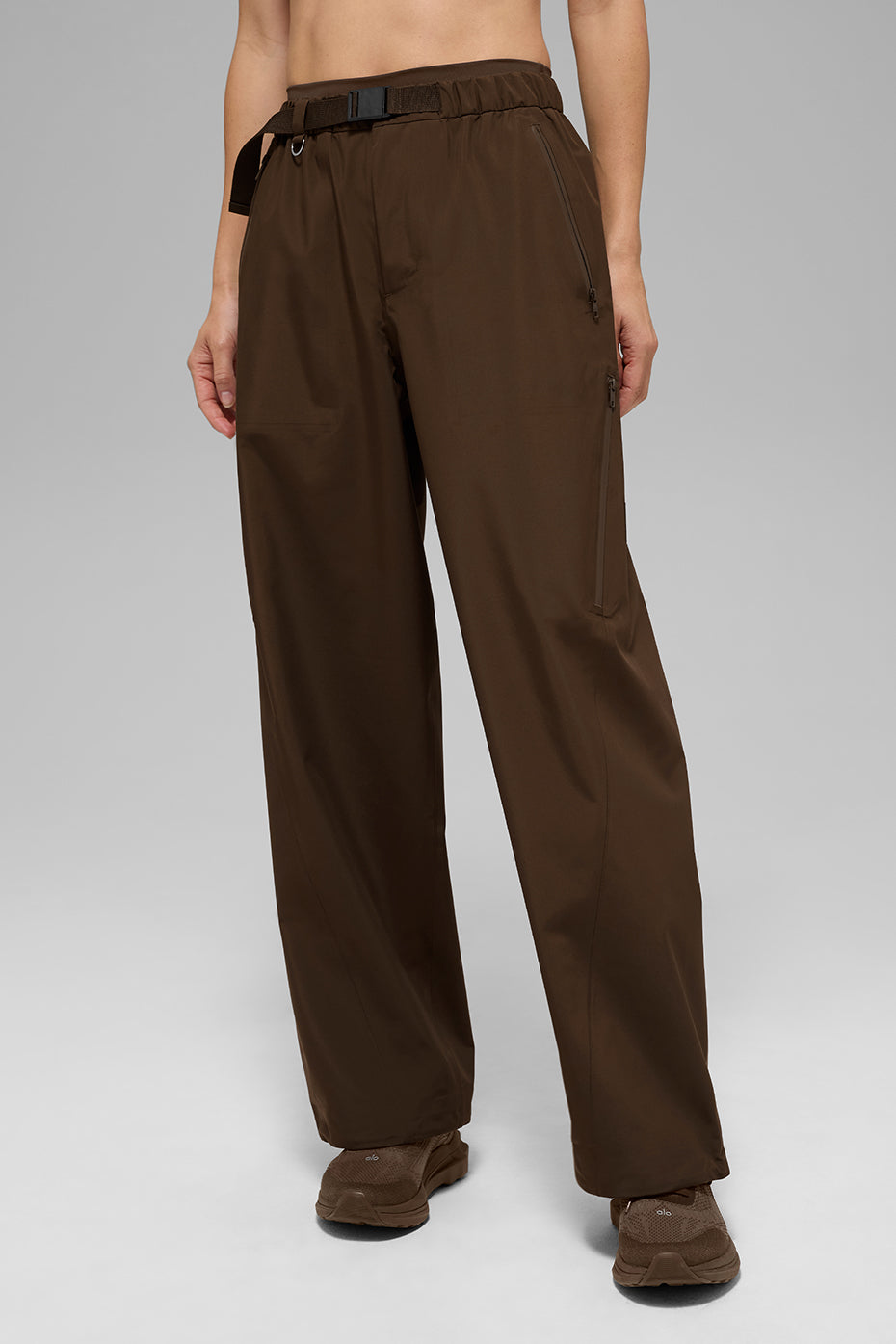 alo Alpha Shell Pant - Espresso