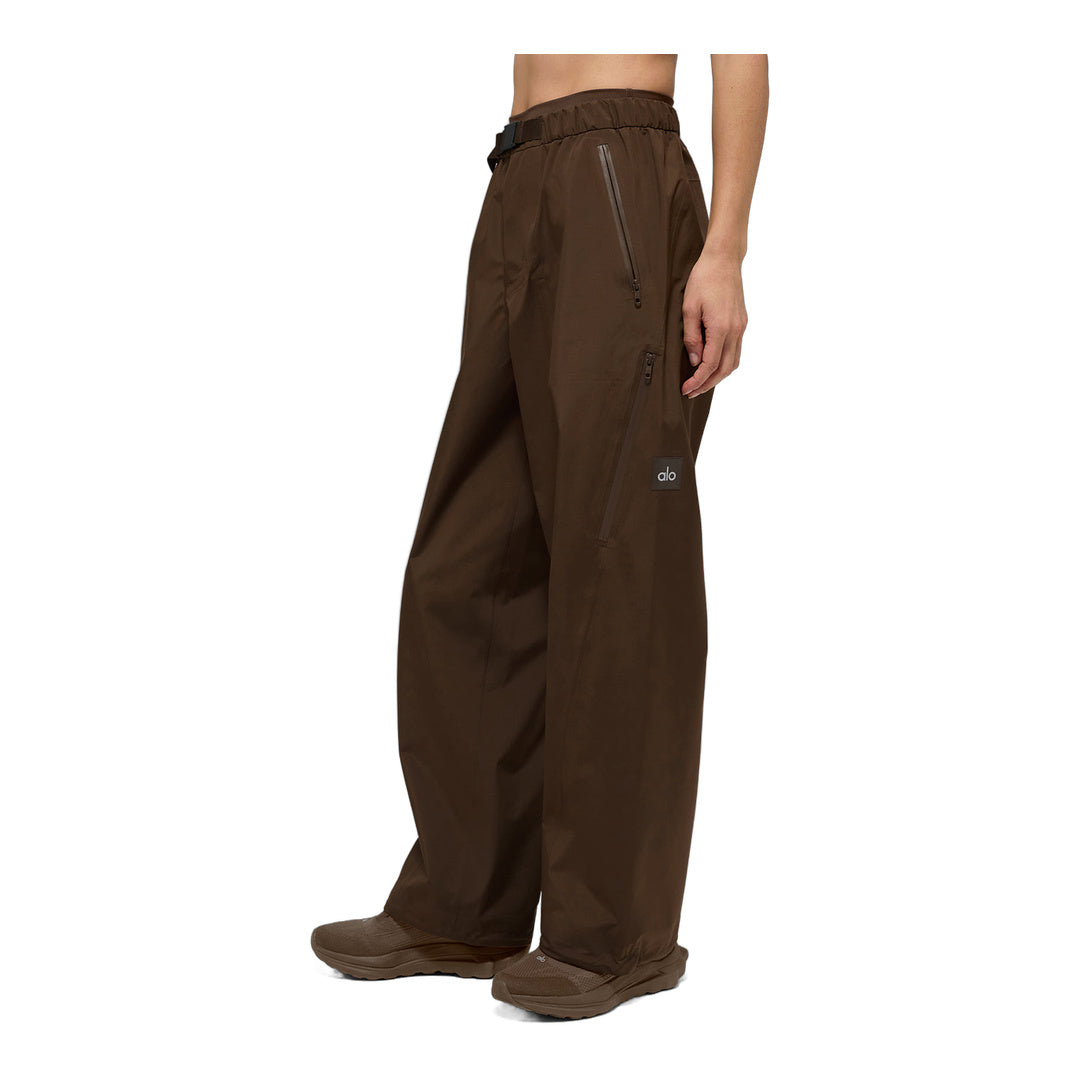 alo Alpha Shell Pant - Espresso