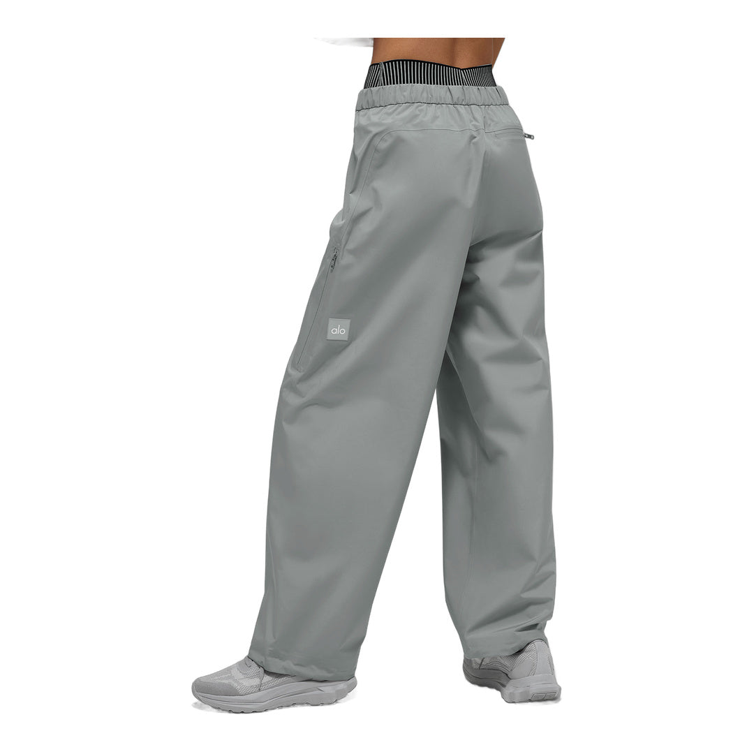 alo Alpha Shell Pant - Lunar Grey