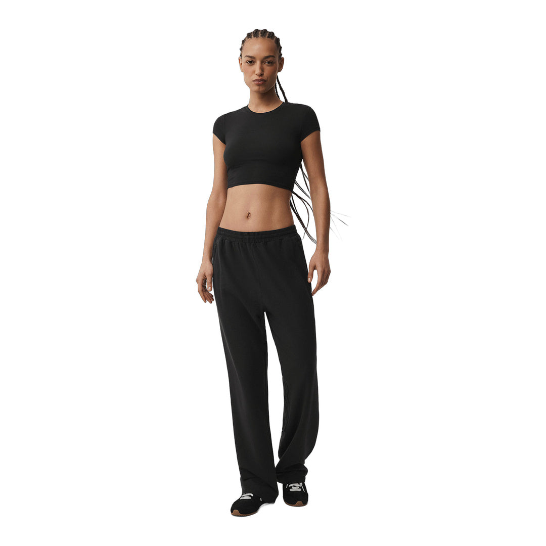 alo Double Take Straight Leg Pant - Black