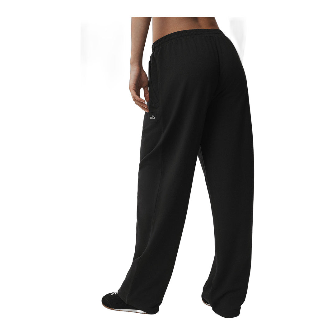 alo Double Take Straight Leg Pant - Black