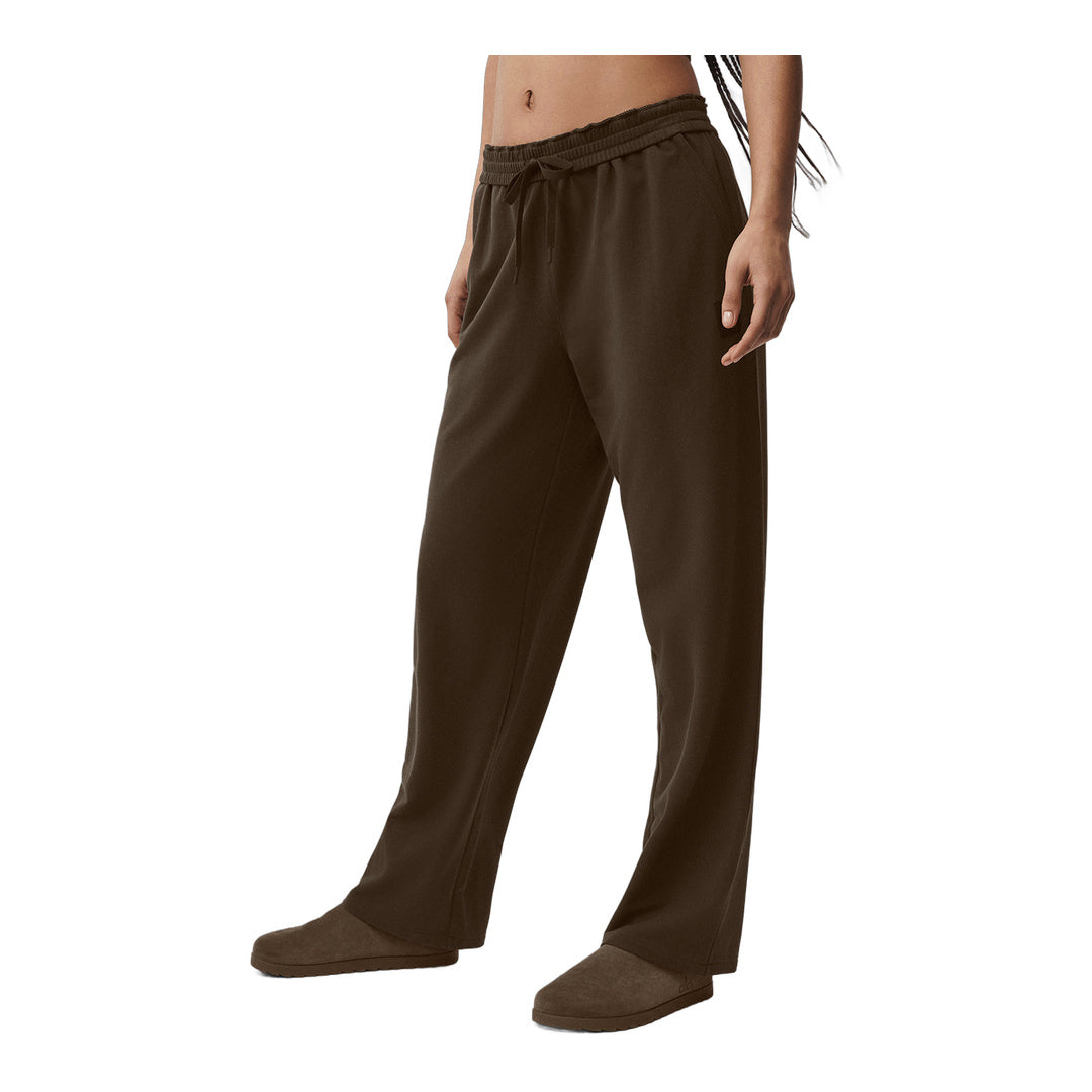 alo Double Take Straight Leg Pant - Espresso