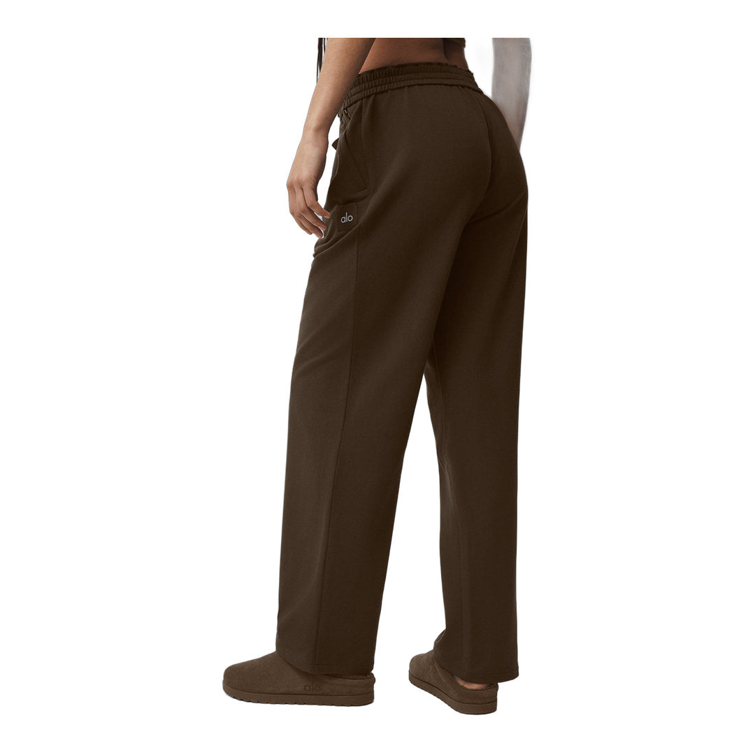alo Double Take Straight Leg Pant - Espresso