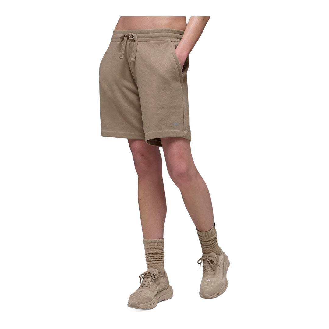 alo Chill Short - Gravel