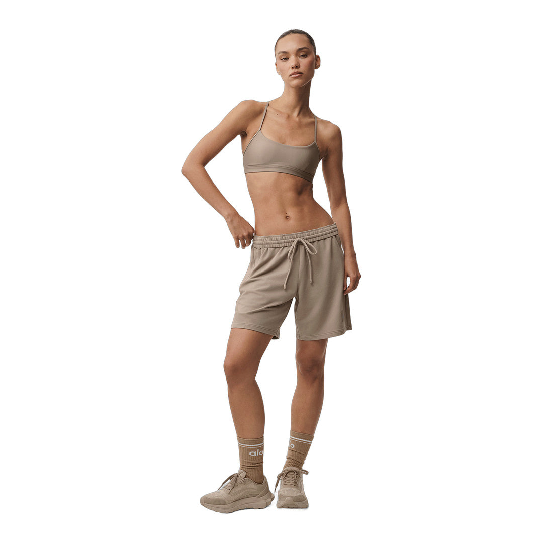 alo 7" Double Take Short - Gravel
