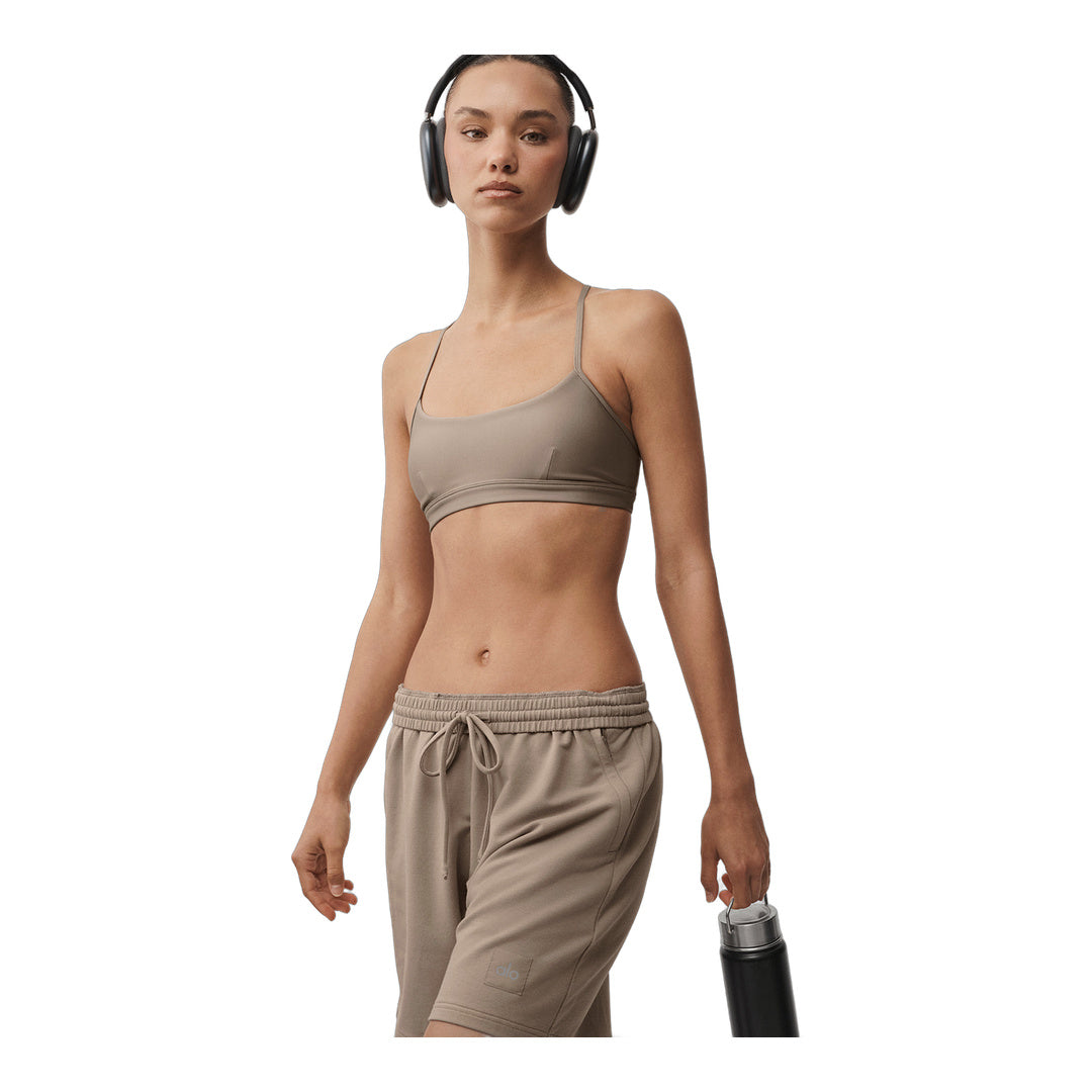 alo 7" Double Take Short - Gravel