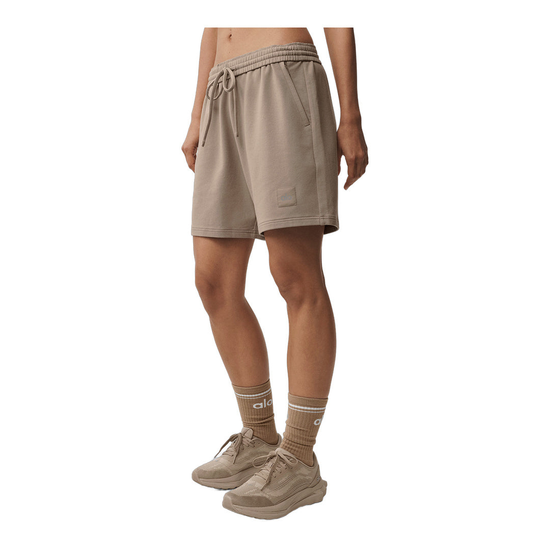 alo 7" Double Take Short - Gravel