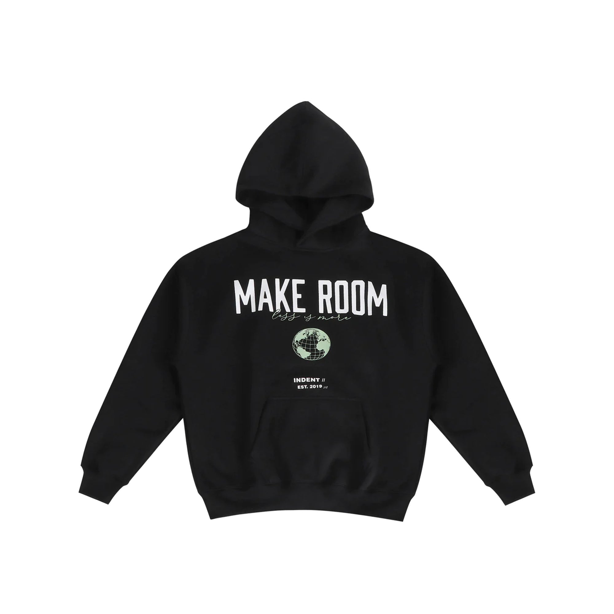 "Make Room" Hoodie - Catastrophic Black