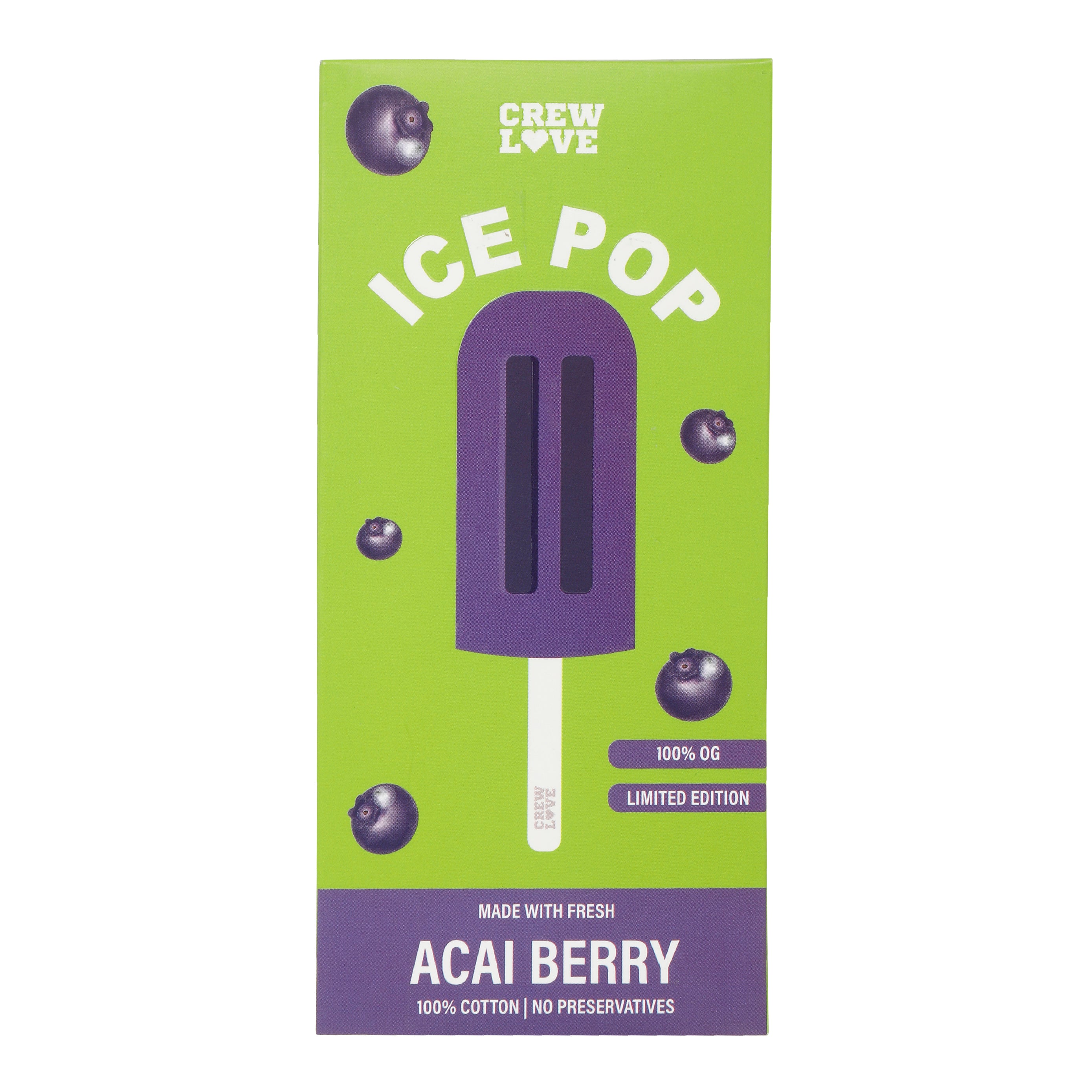 CDC ICE POP SOCKS - ACAI BERRY