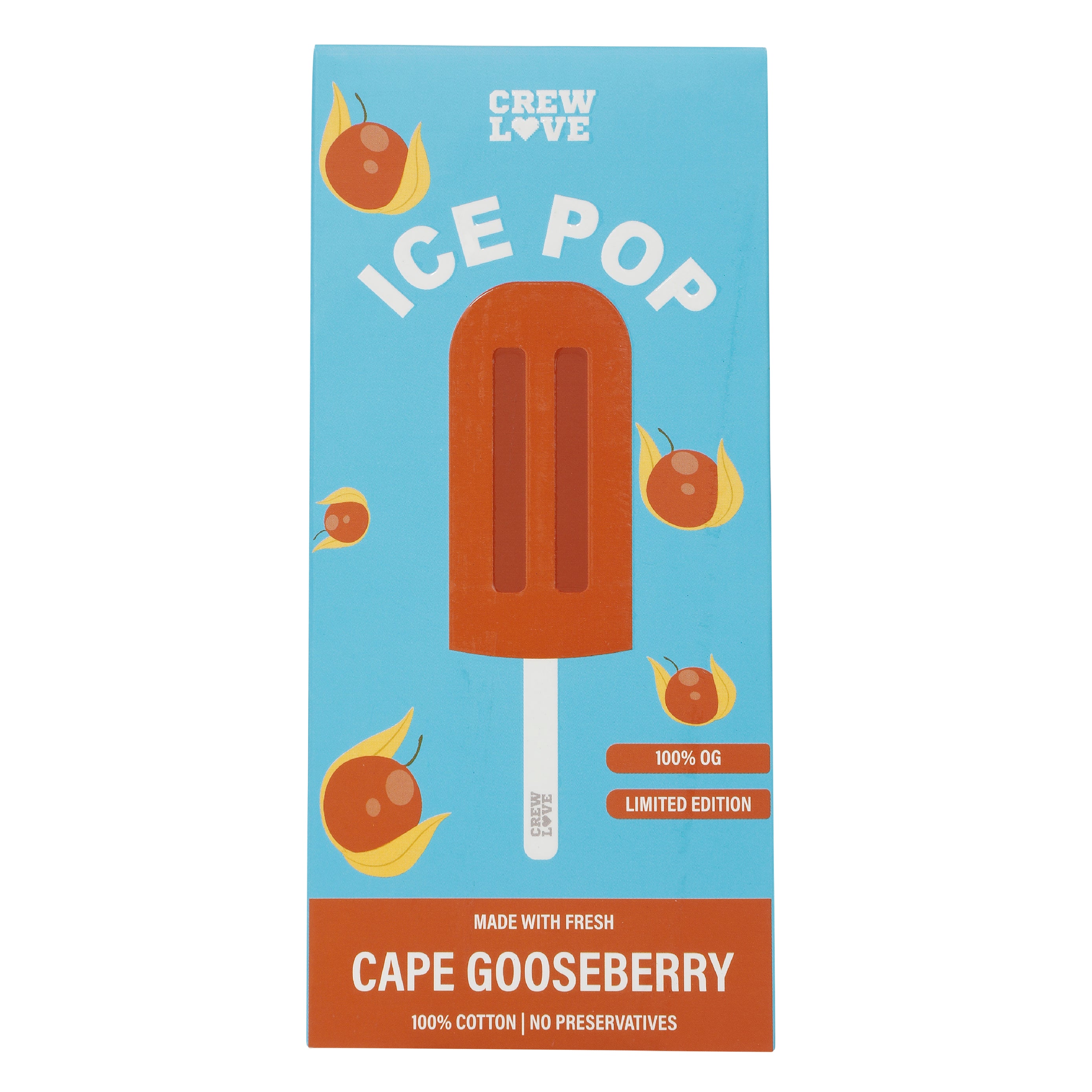 CDC ICE POP SOCKS - CAPE GOOSEBERRY