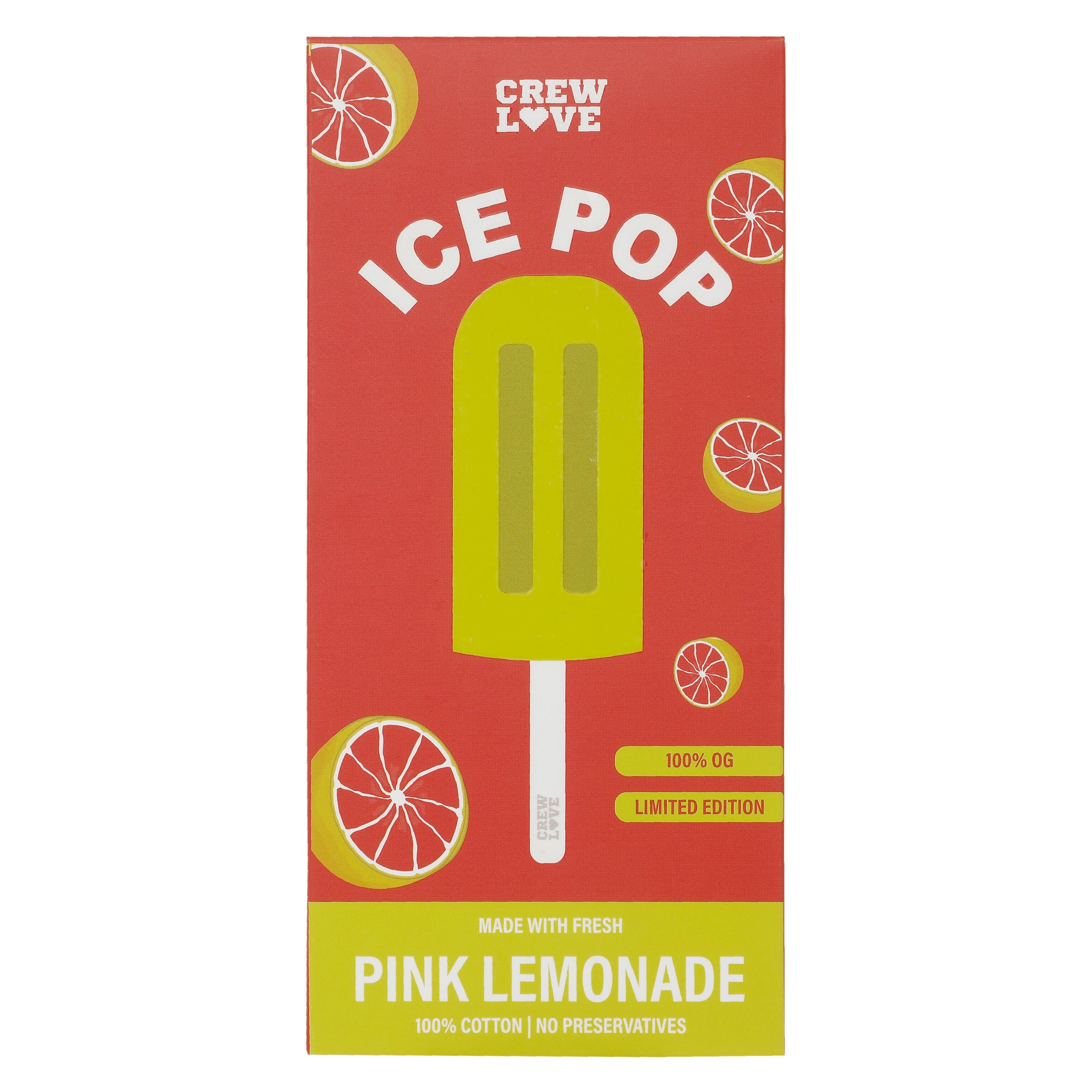 CDC ICE POP SOCKS - PINK LEMONADE