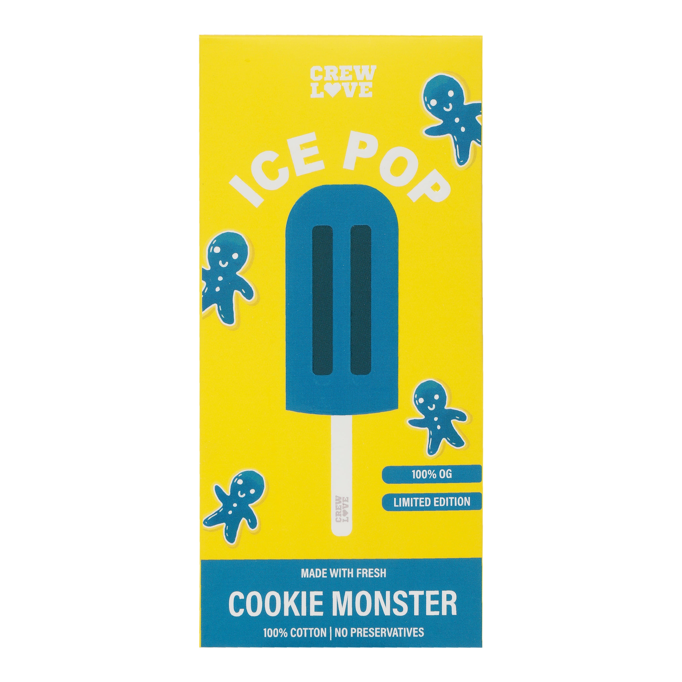 CDC ICE POP SOCKS - COOKIE MONSTER