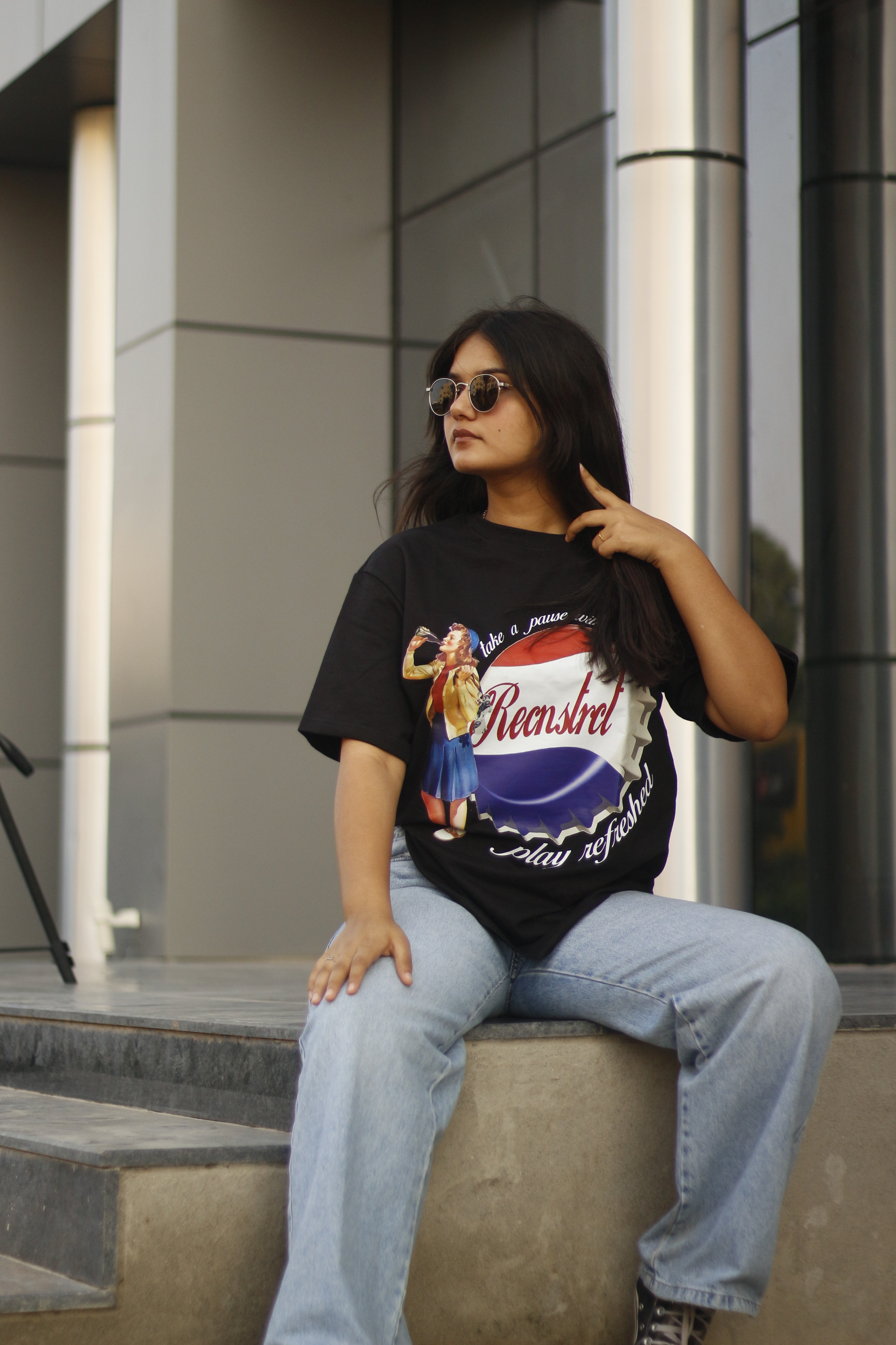 PopART T-shirt - Black