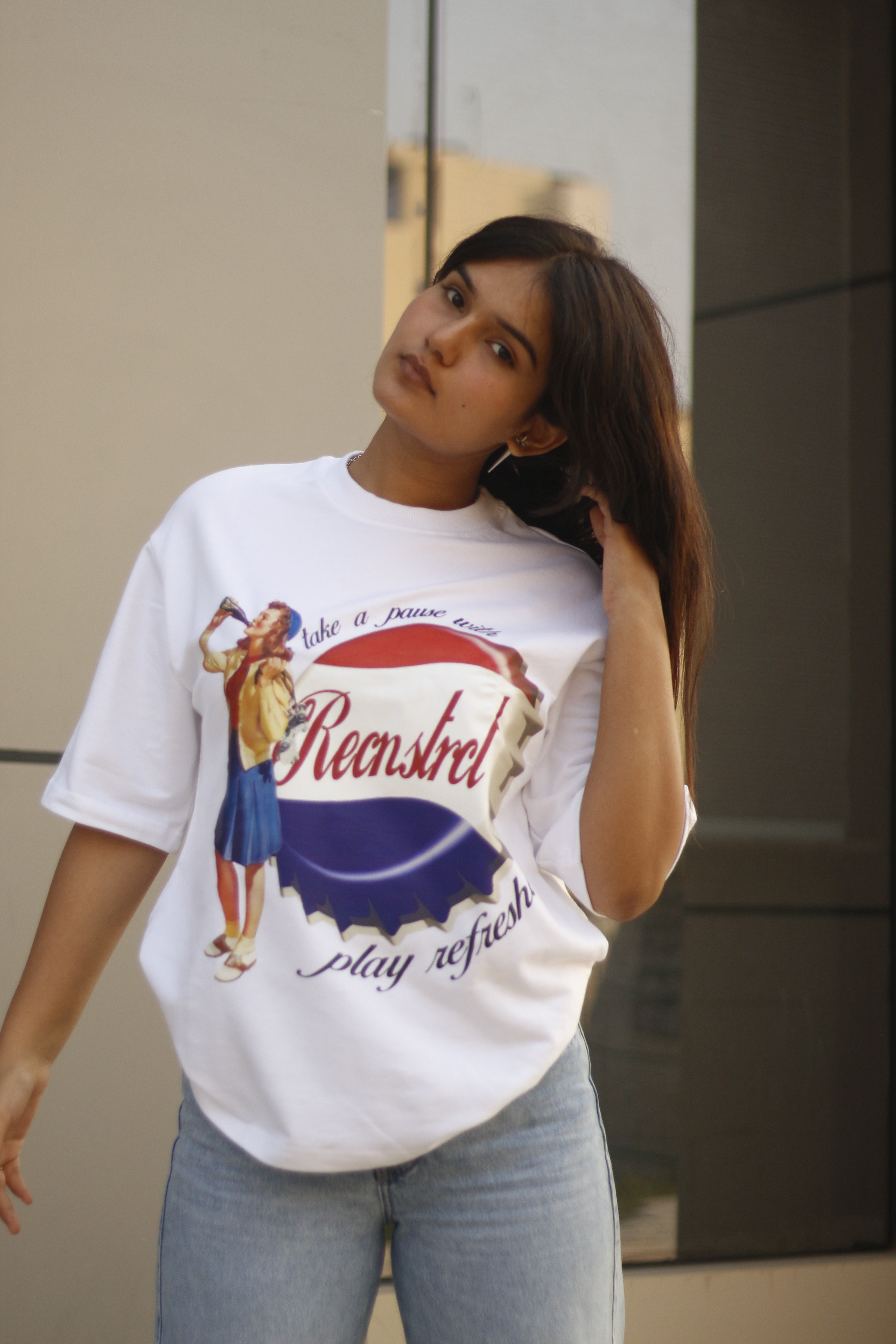 PopART T-shirt - White