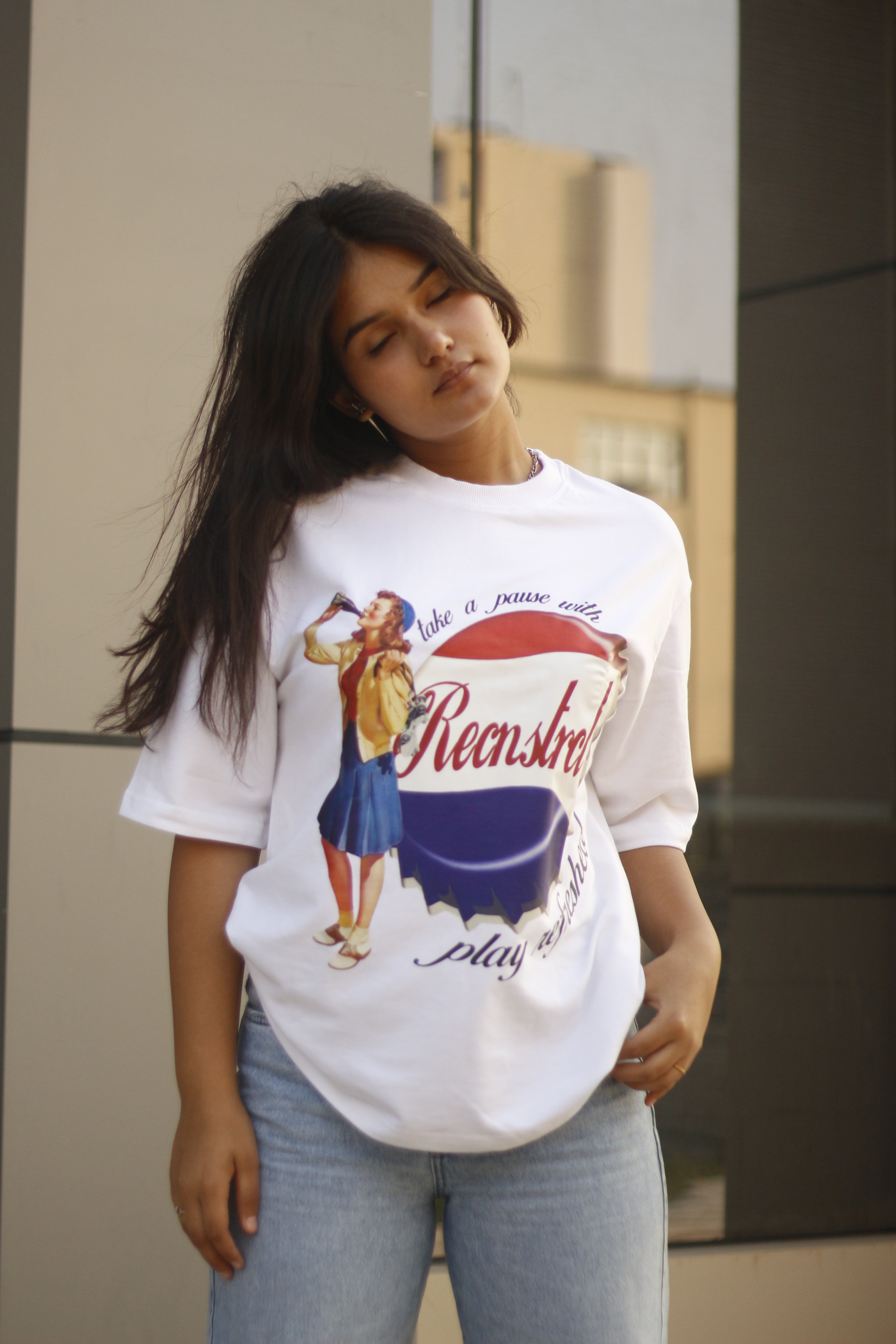 PopART T-shirt - White