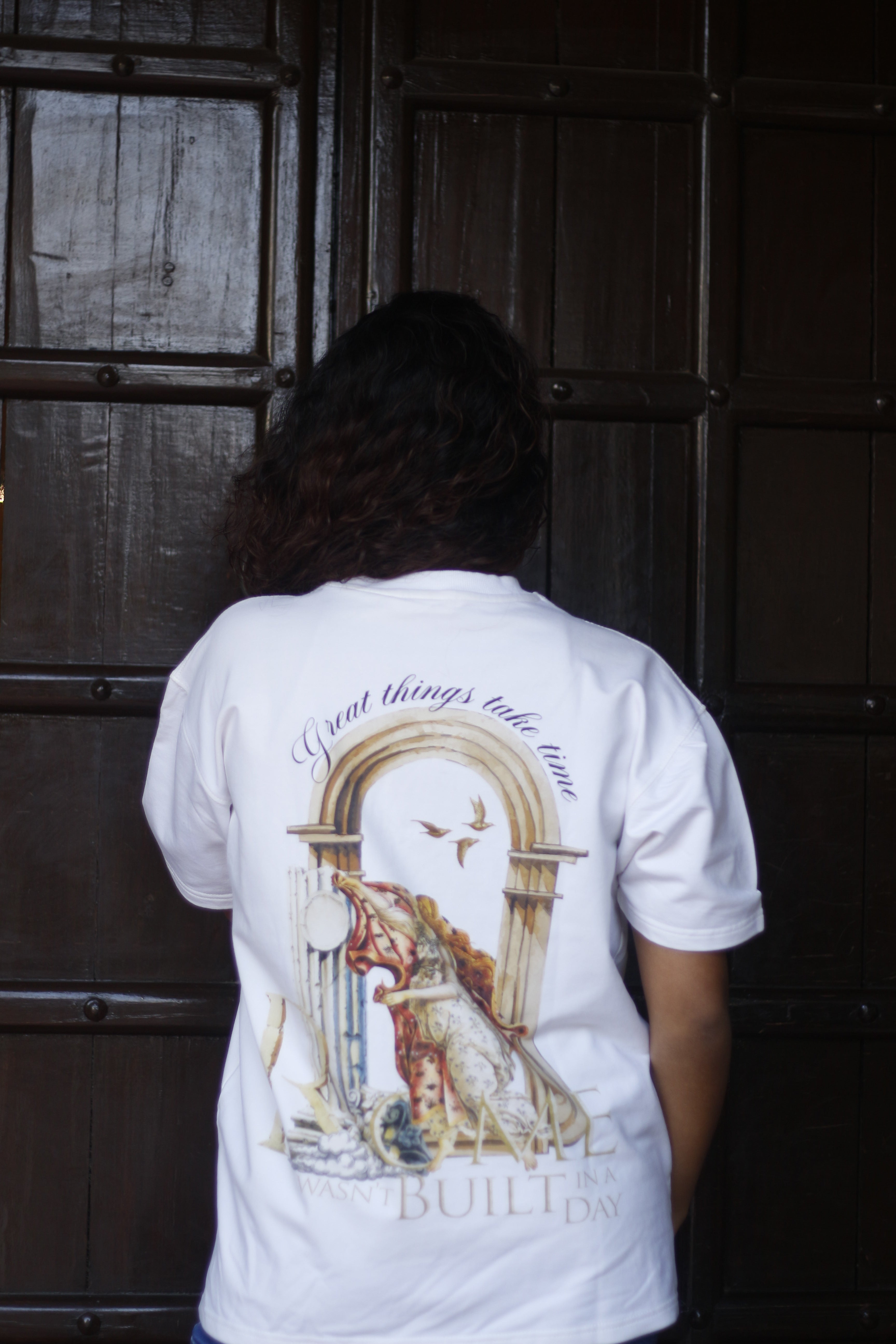 ROME Tshirt - Off white