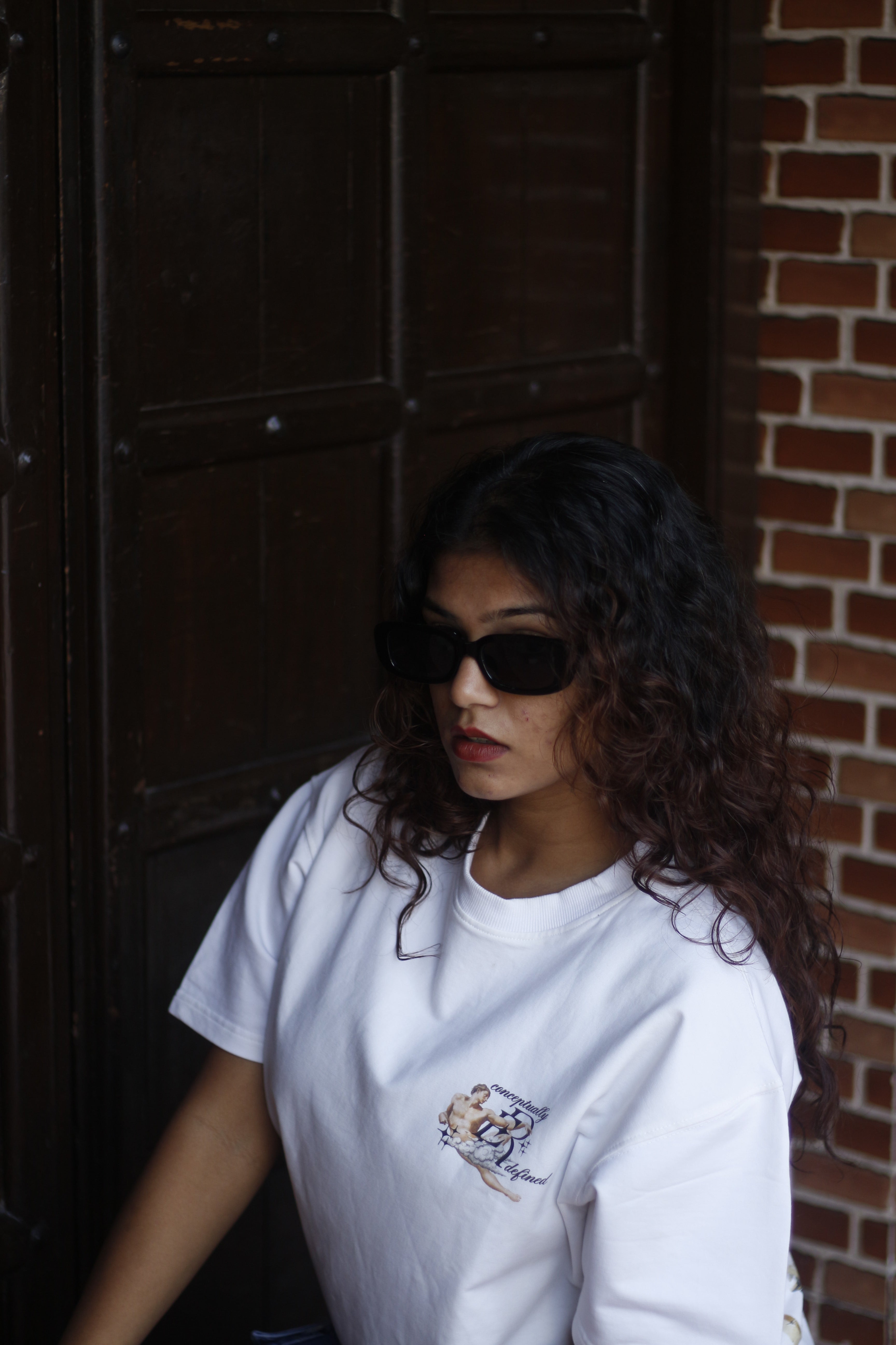 ROME Tshirt - Off white