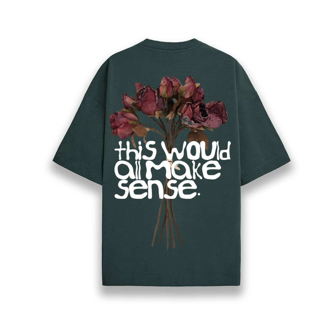 Make Sense - T-shirt (Blue Sapphire)