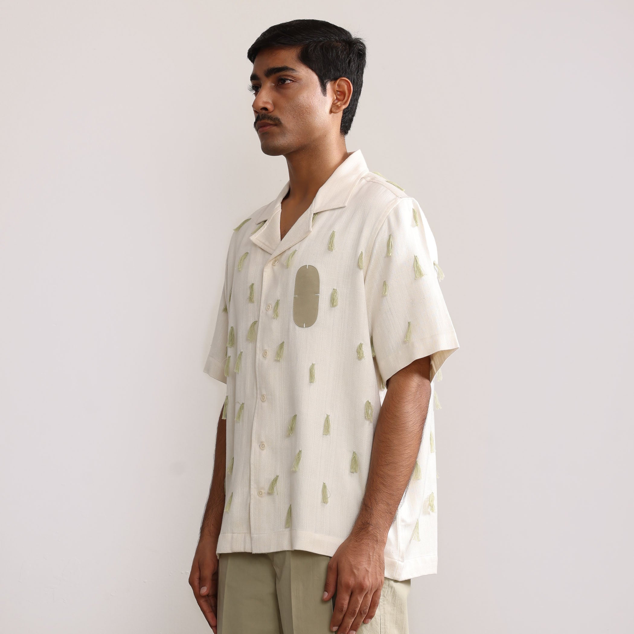 Mashru Silk Rain Shirt