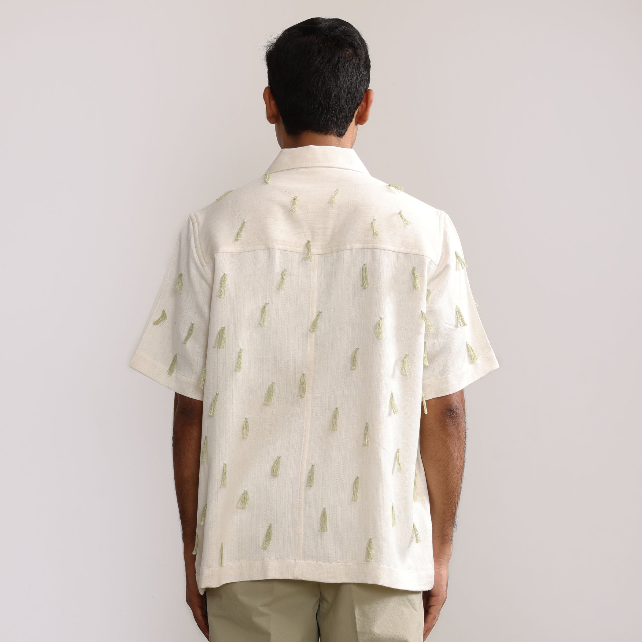 Mashru Silk Rain Shirt