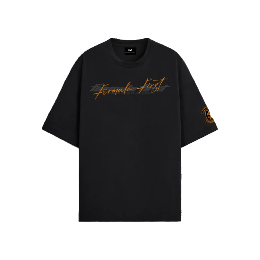 Papaya Ranger - Oversized T-shirt (Black)