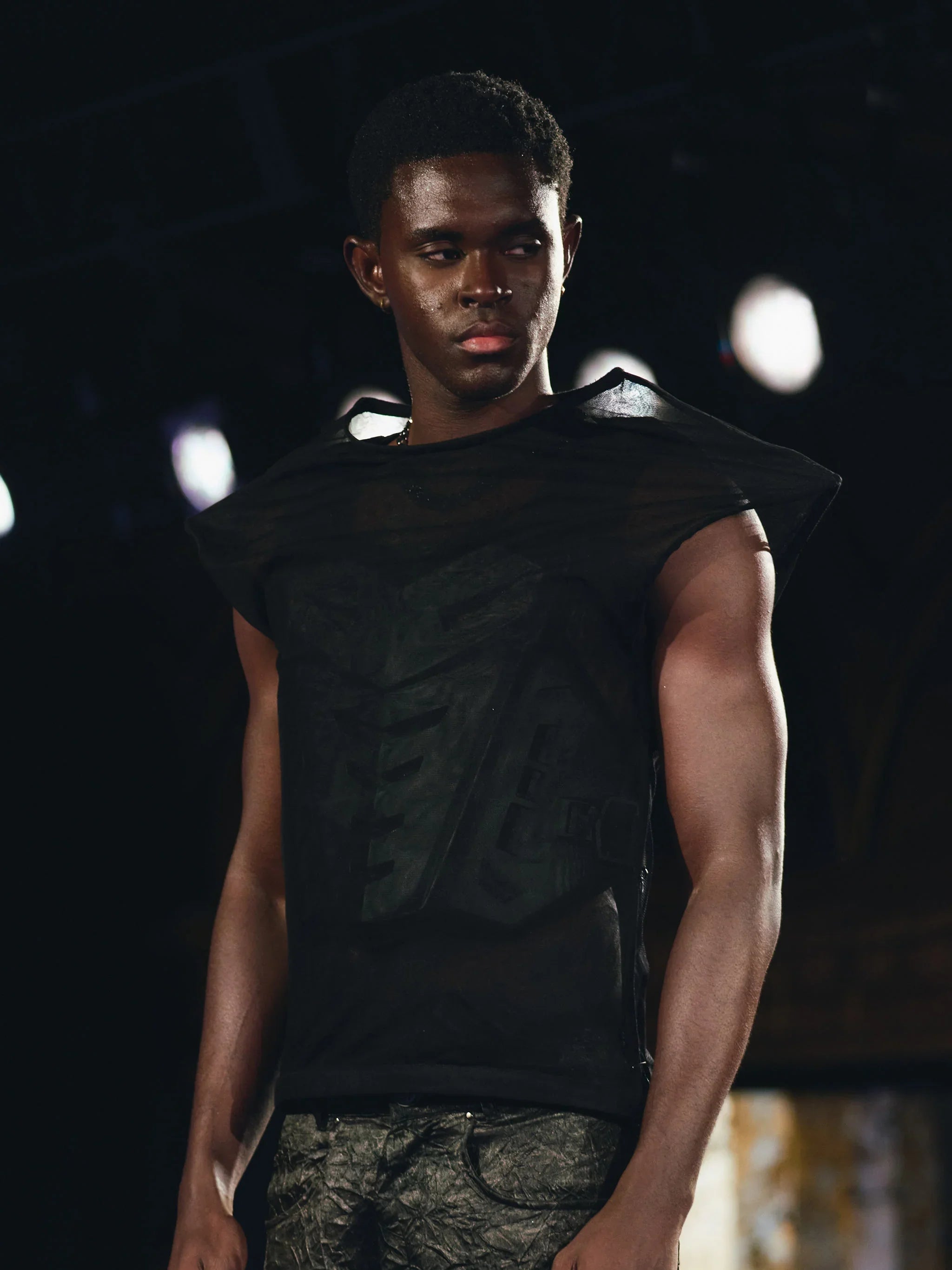 'Lucid' Layered Mesh Top