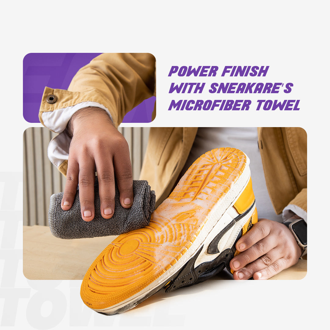 Microfiber Surface Mat | Shoe Cleaning Surface Mat