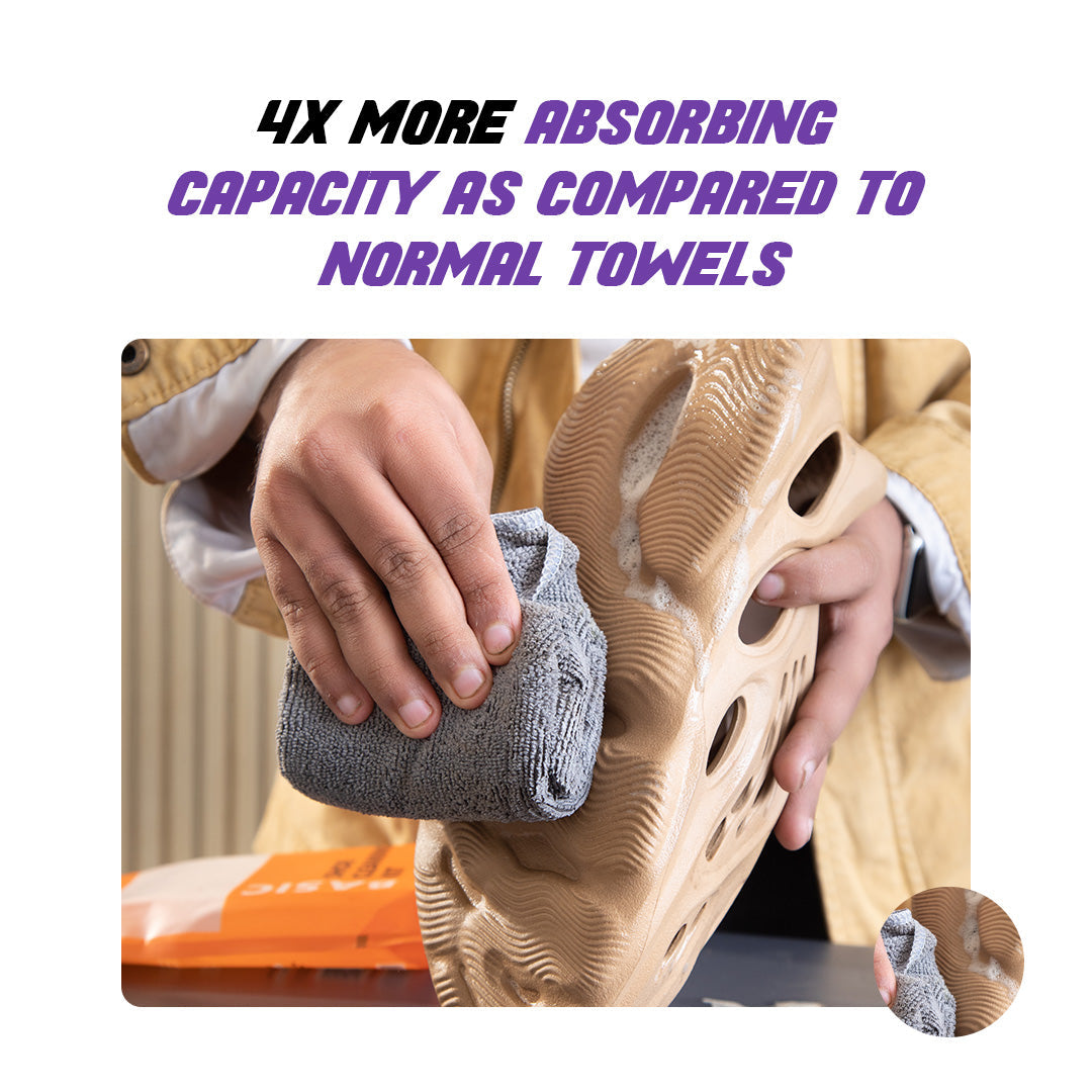 Microfiber Surface Mat | Shoe Cleaning Surface Mat