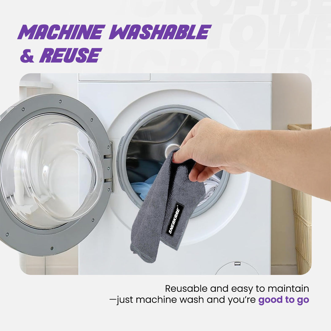 Microfiber Surface Mat | Shoe Cleaning Surface Mat