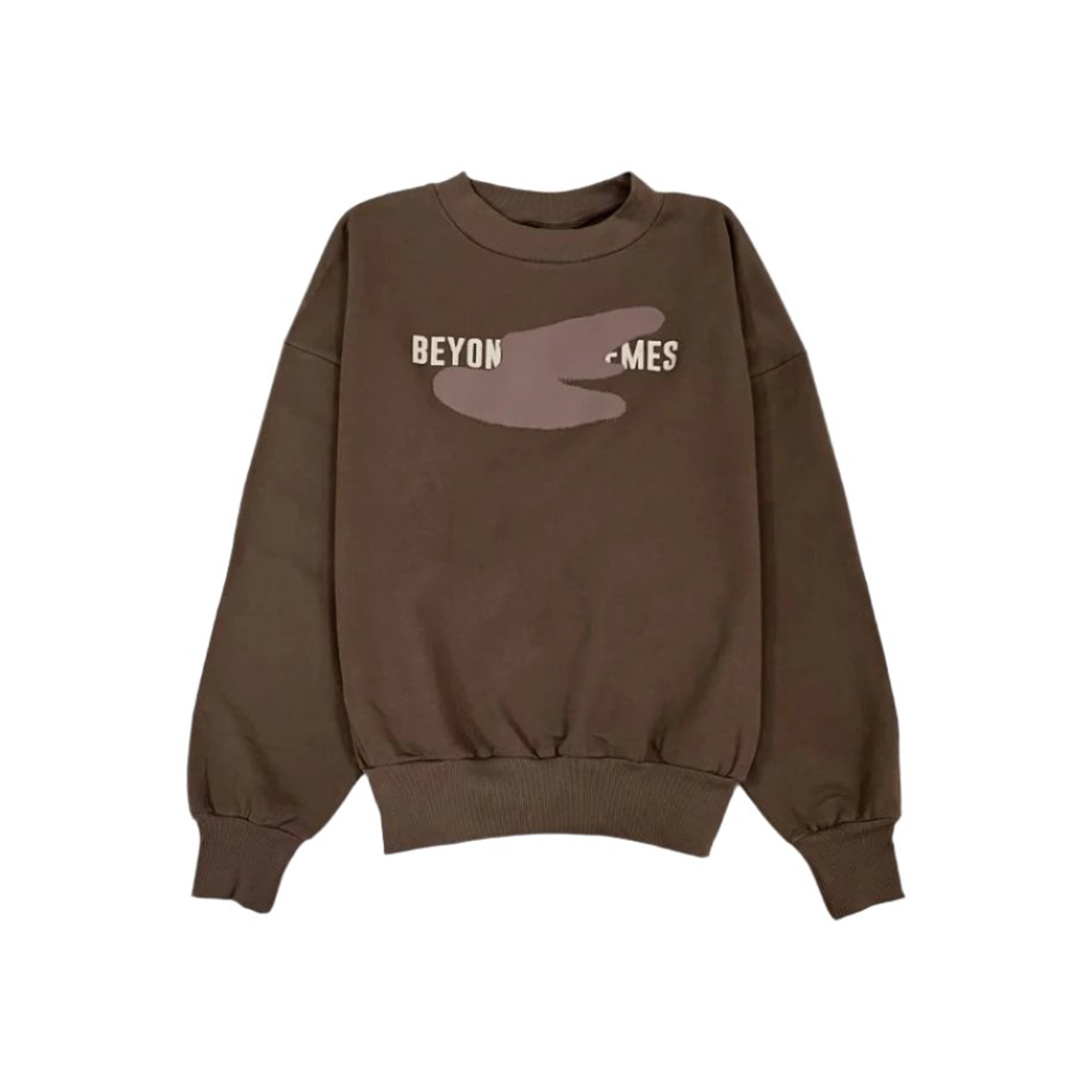 Mocha Spot Sweatshirt  [Unisex]