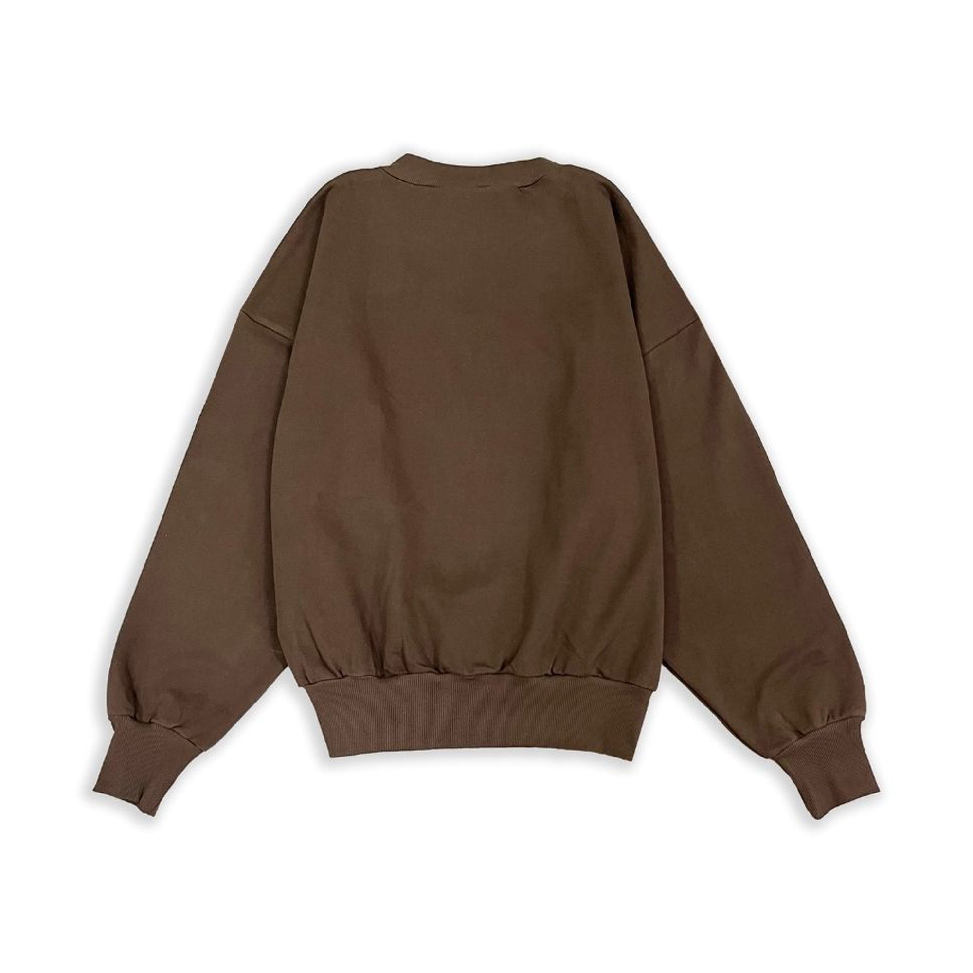 Mocha Spot Sweatshirt  [Unisex]