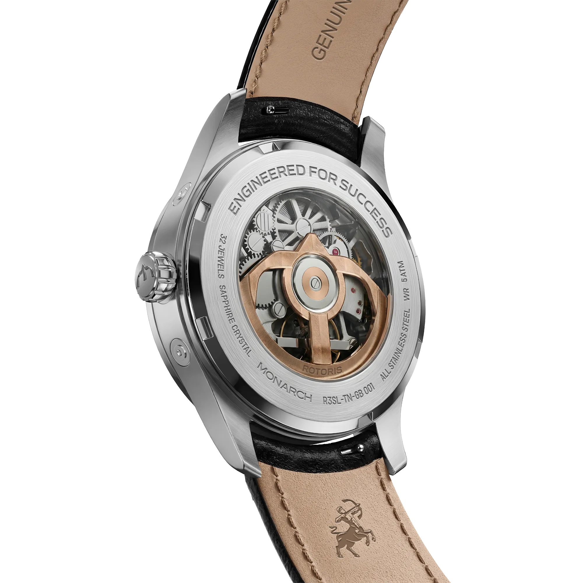 ROTORIS MONARCH SILVER BLACK