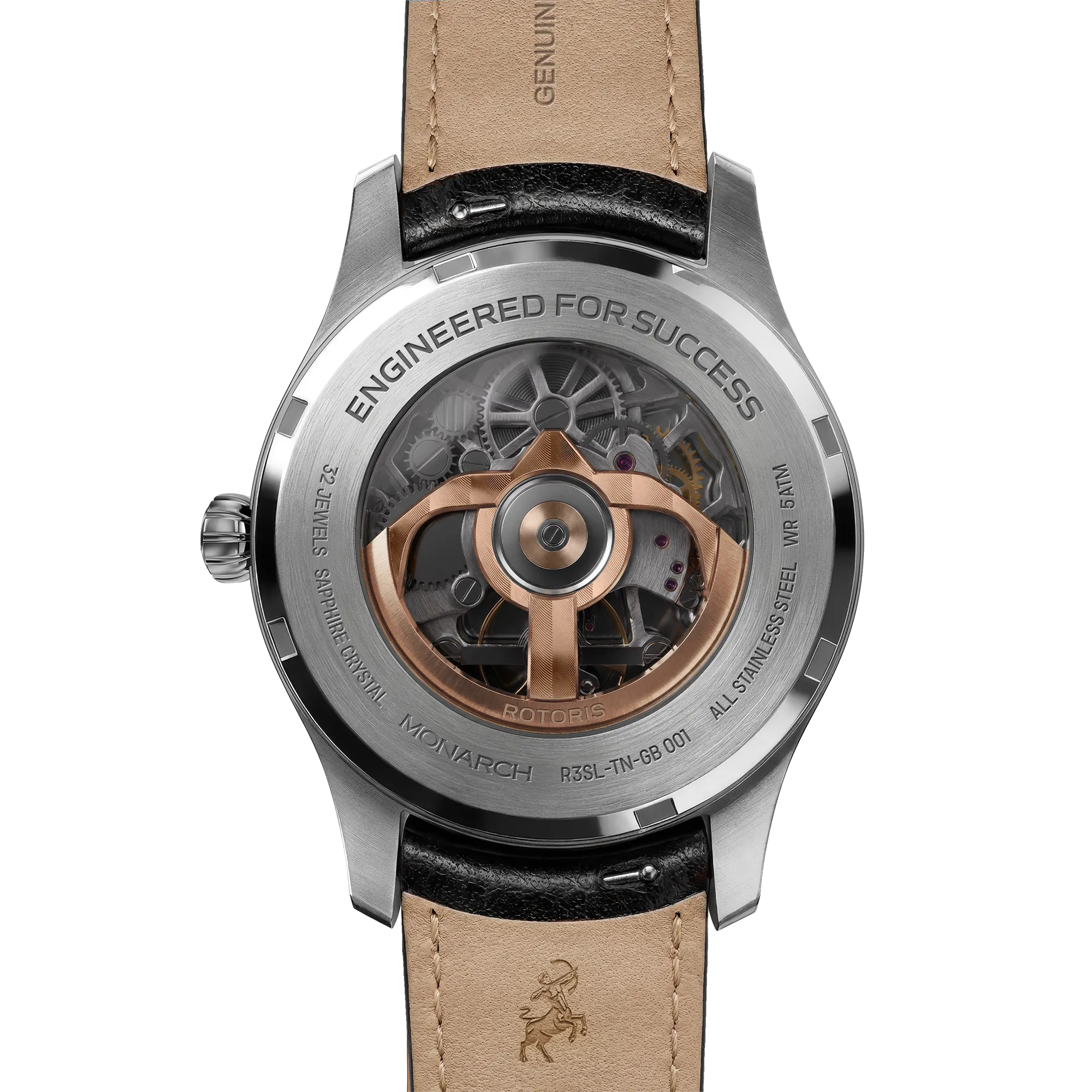 ROTORIS MONARCH SILVER BLACK