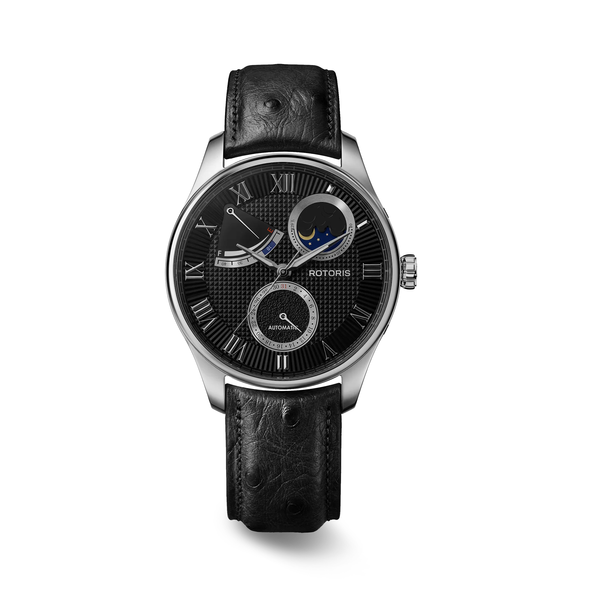 ROTORIS MONARCH SILVER BLACK